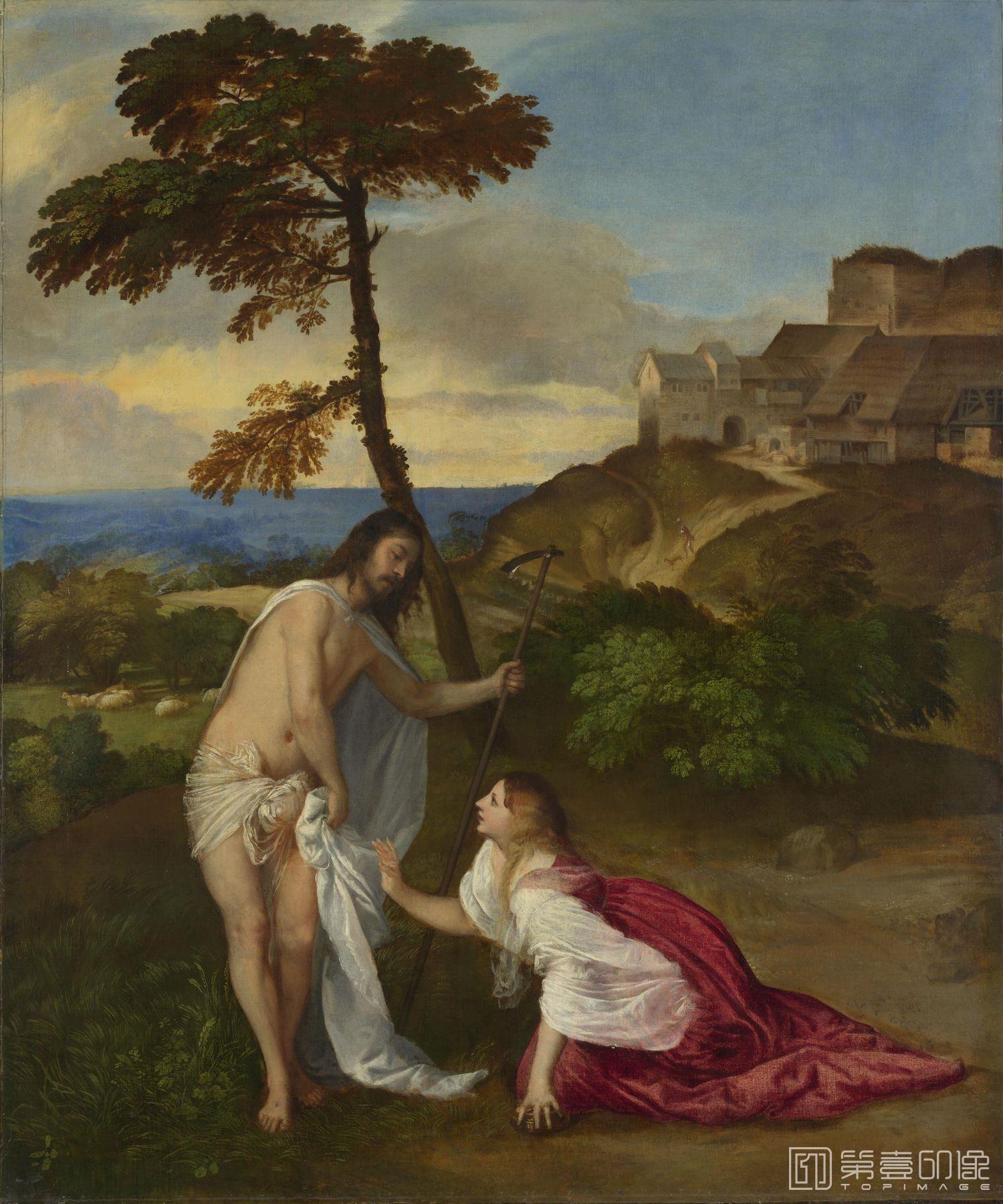 油画-西方-提香-油画-Tiziano Vecellio-019