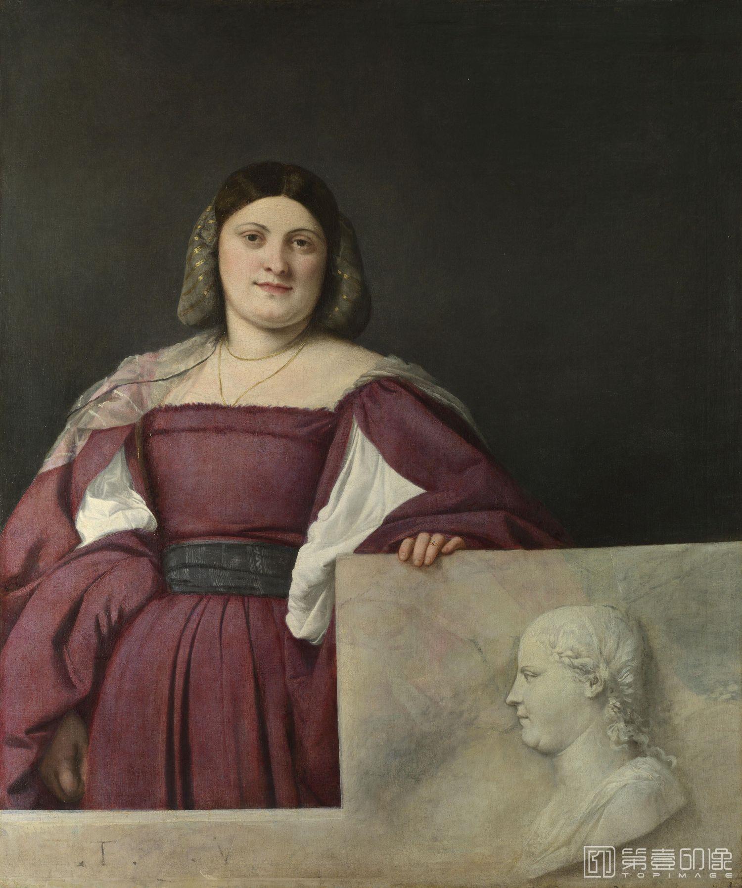 油画-西方-提香-油画-Tiziano Vecellio-022