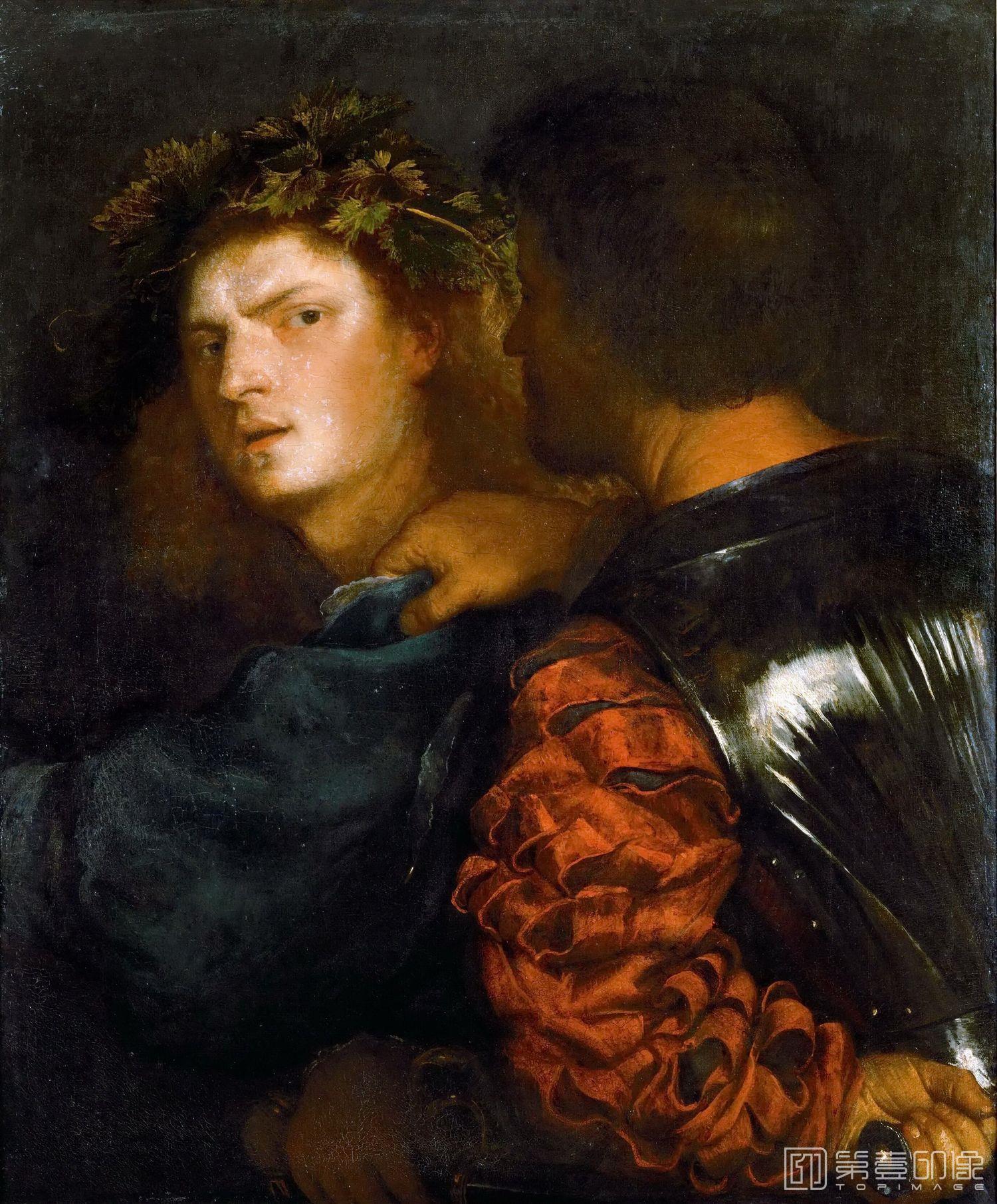 油画-西方-提香-油画-Tiziano Vecellio-025