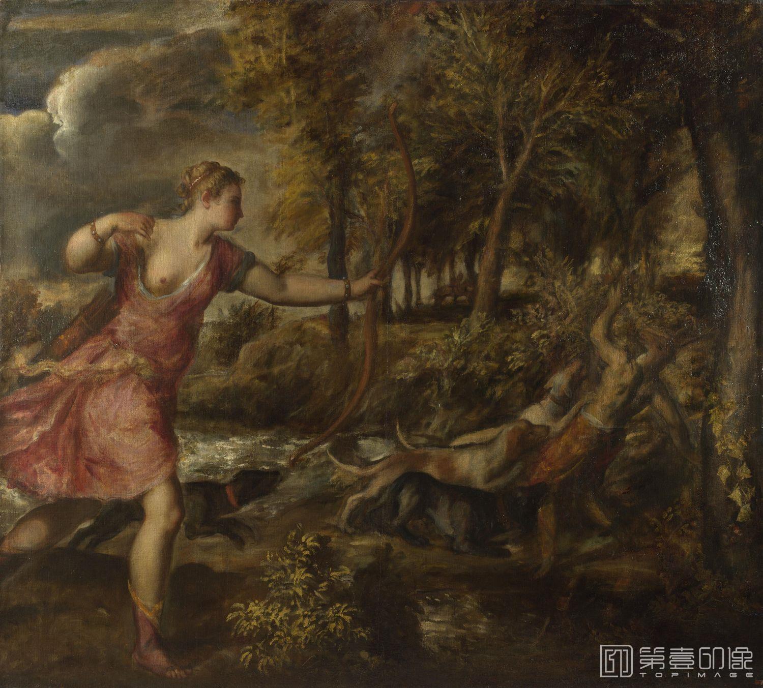 油画-西方-提香-油画-Tiziano Vecellio-026