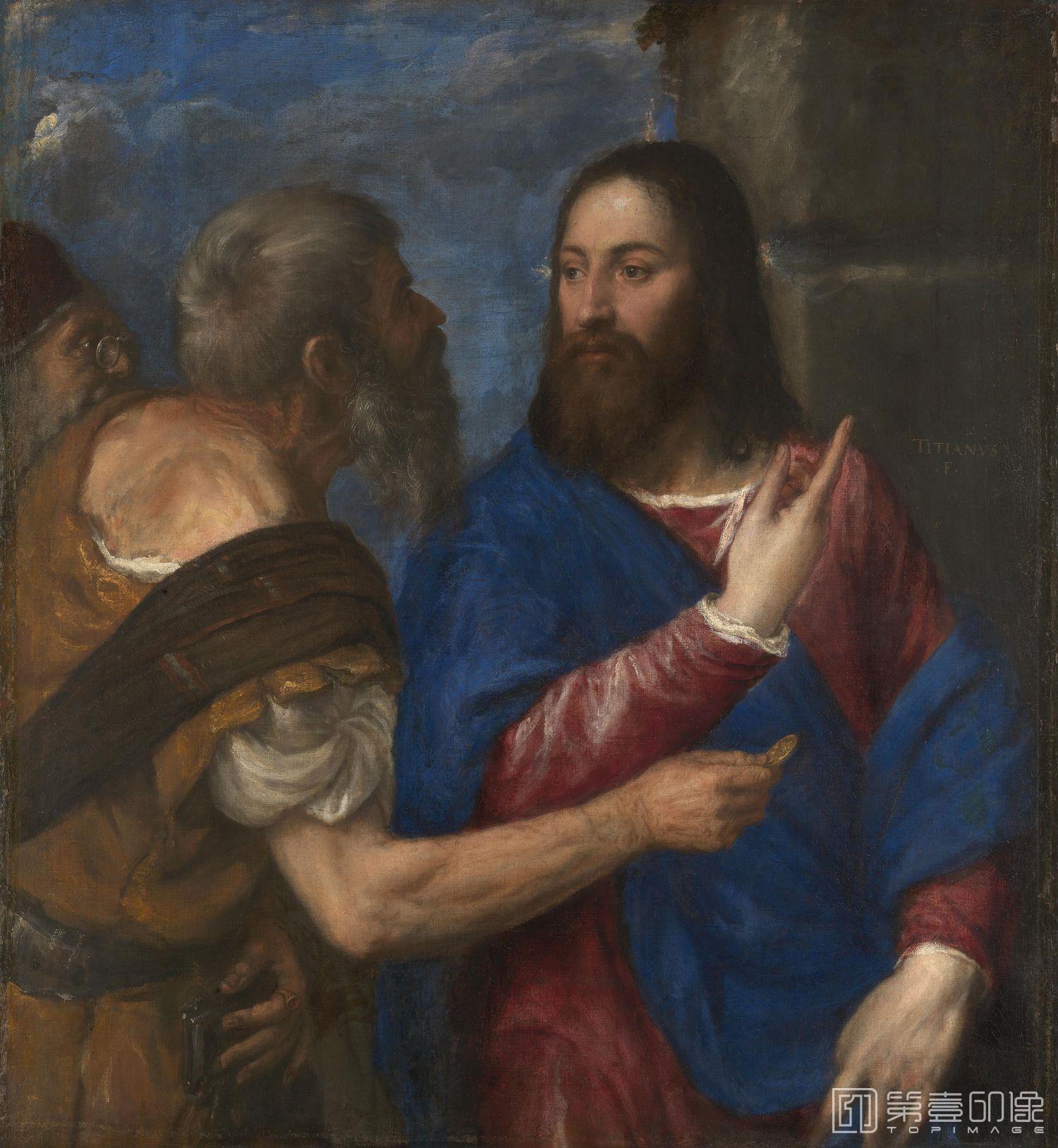 油画-西方-提香-油画-Tiziano Vecellio-029
