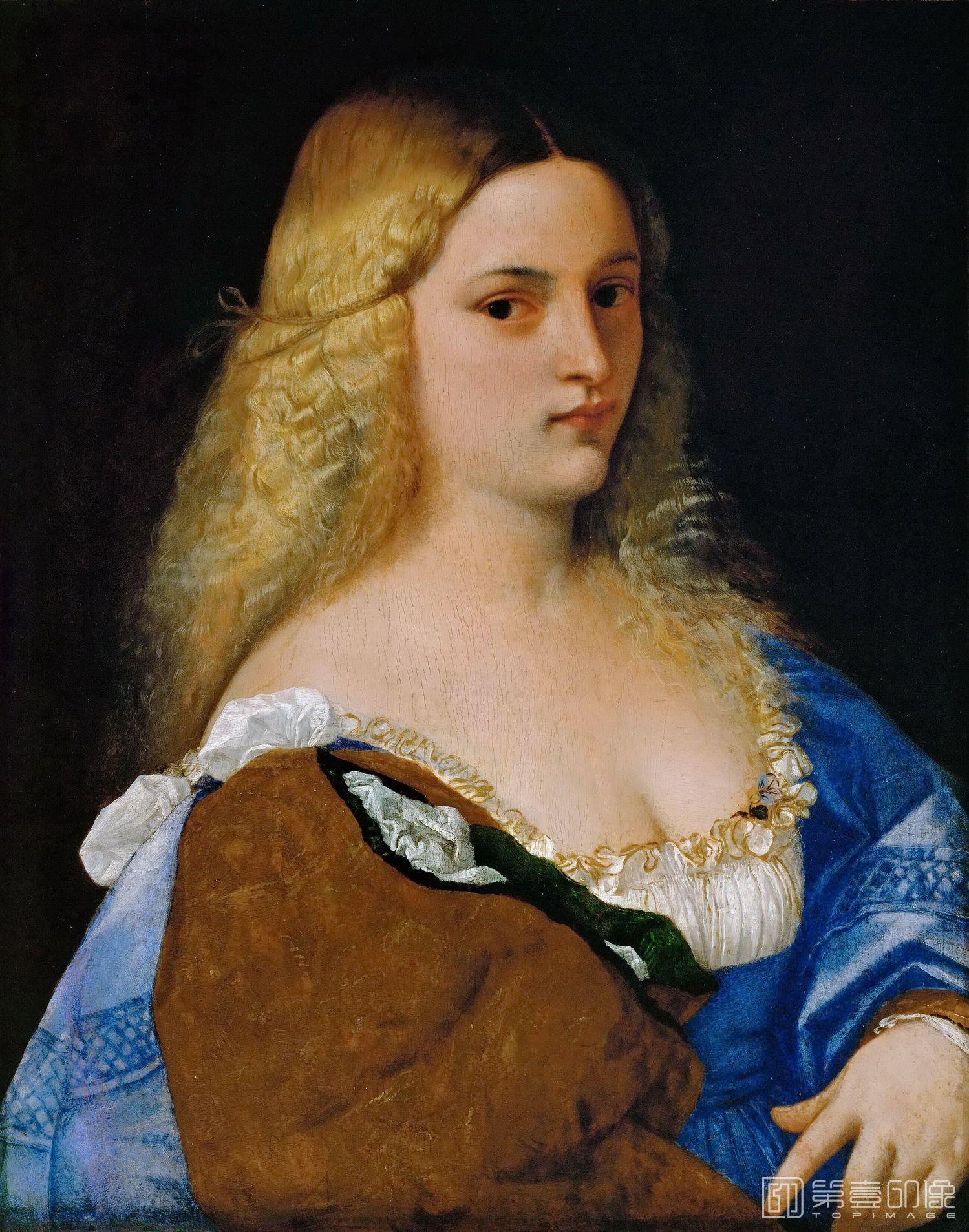 油画-西方-提香-油画-Tiziano Vecellio-031