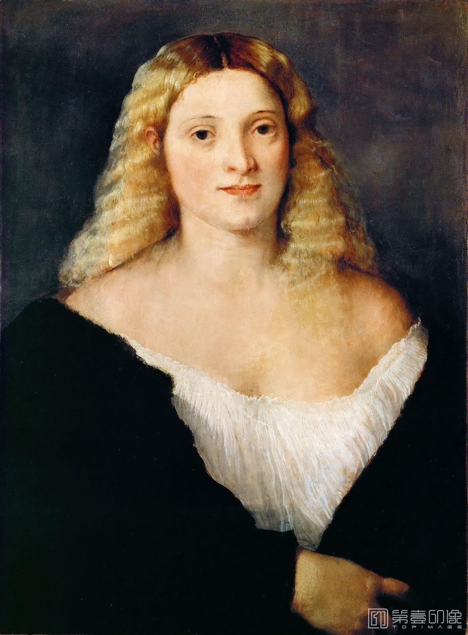 油画-西方-提香-油画-Tiziano Vecellio-032