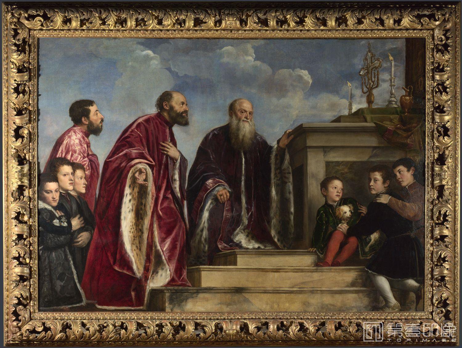 油画-西方-提香-油画-Tiziano Vecellio-035