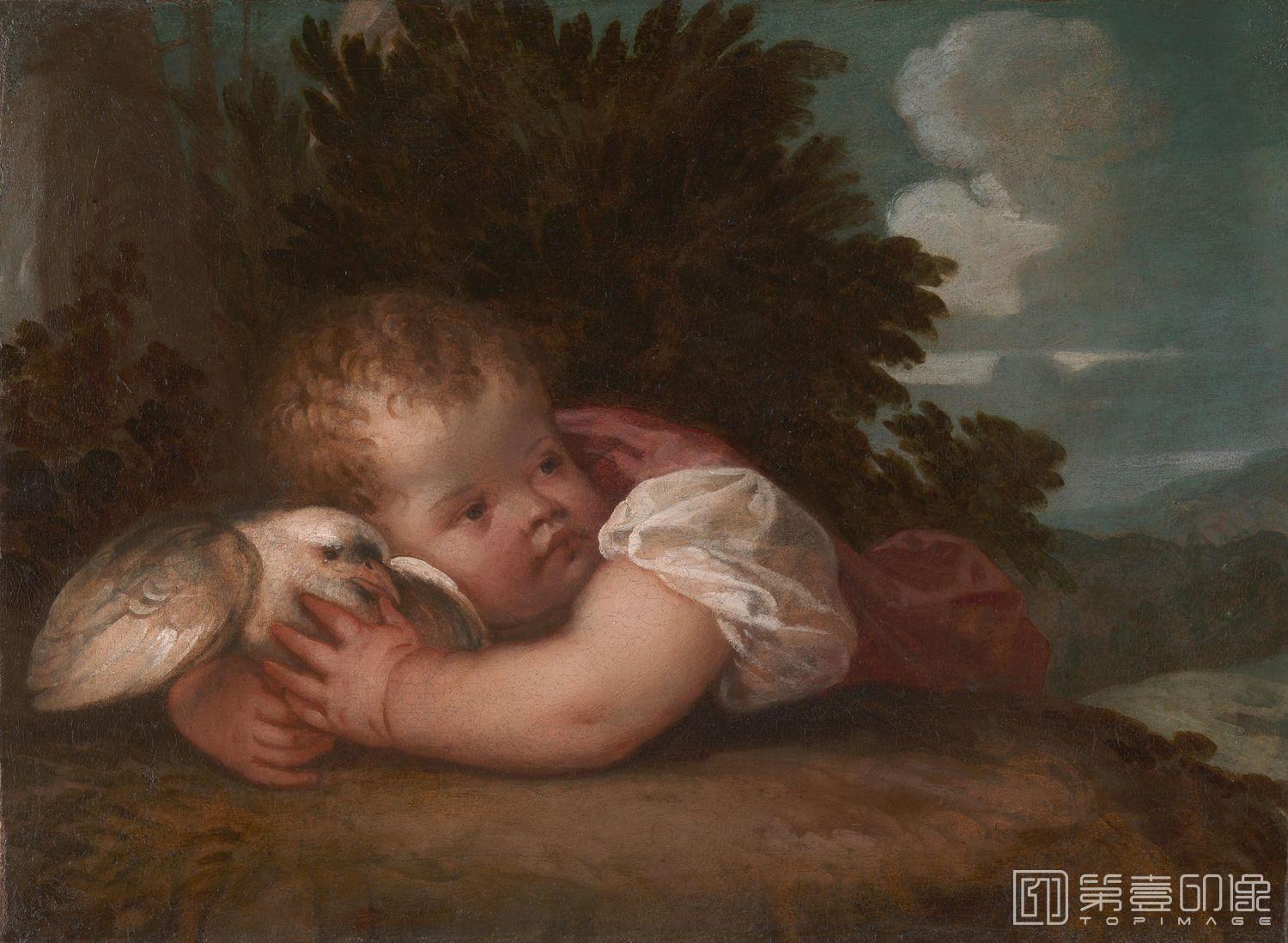油画-西方-提香-油画-Tiziano Vecellio-036