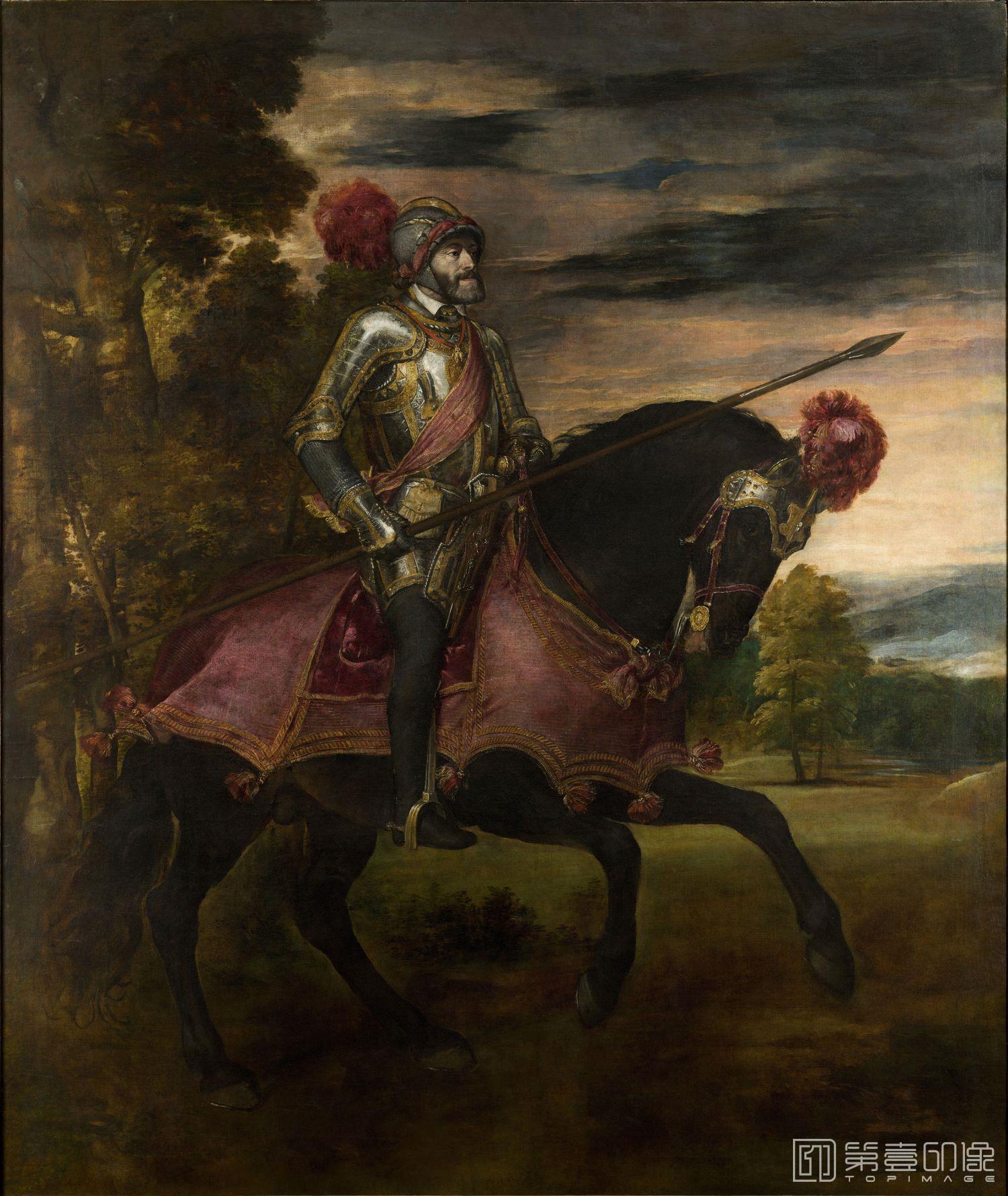油画-西方-提香-油画-Tiziano Vecellio-037