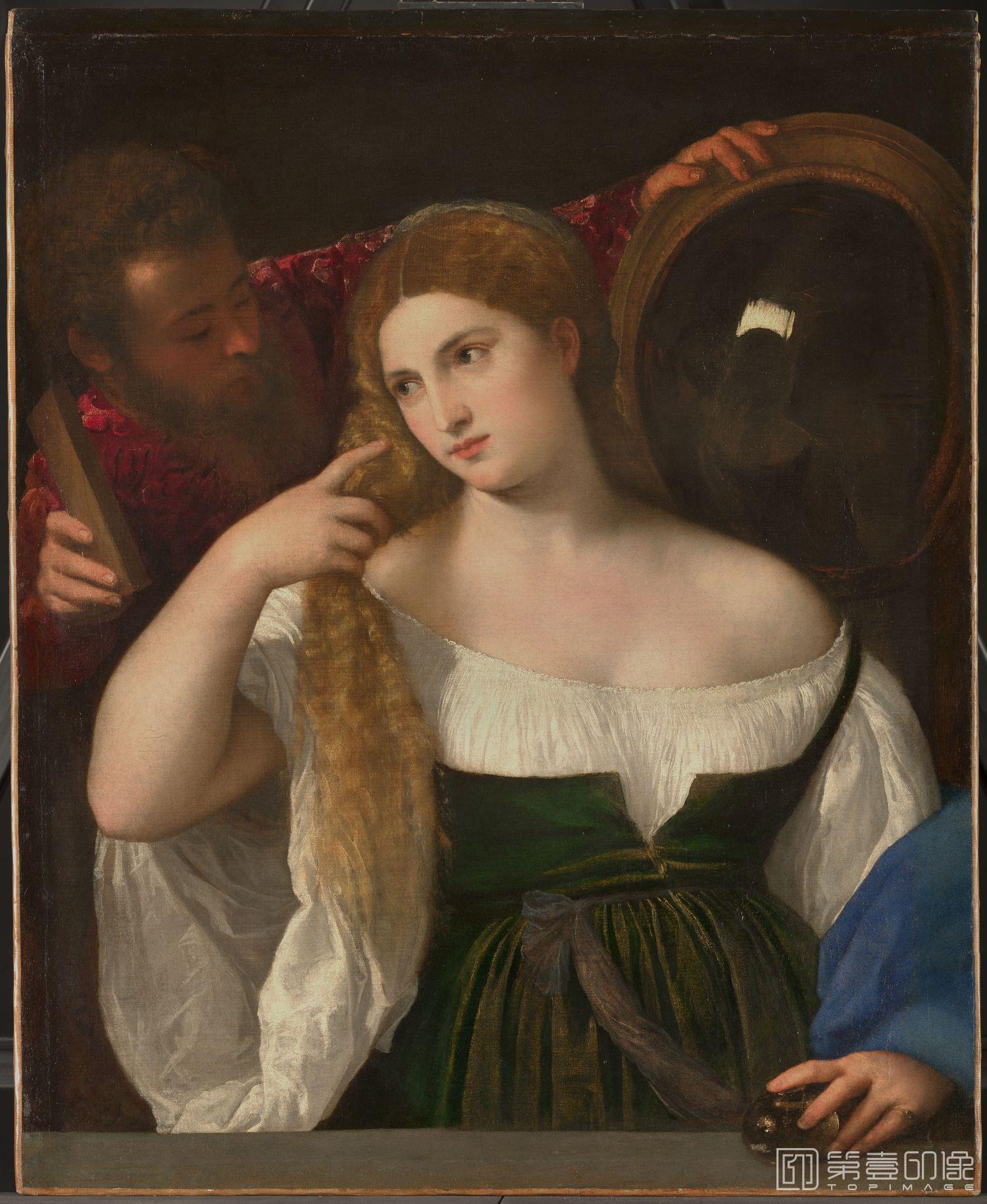 油画-西方-提香-油画-Tiziano Vecellio-038