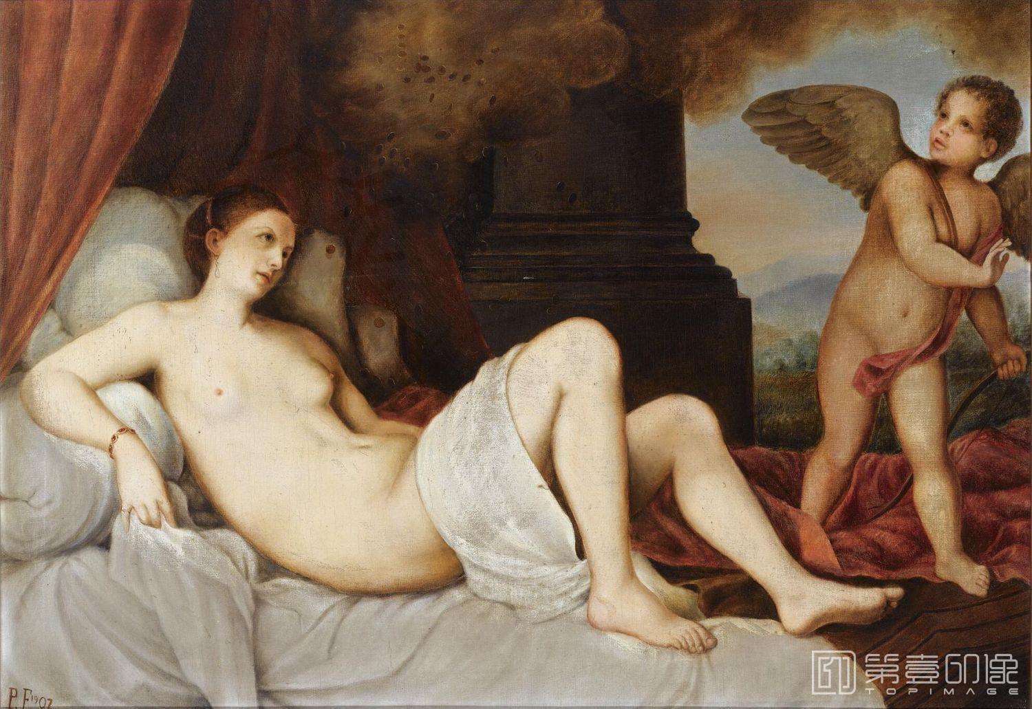油画-西方-提香-油画-Tiziano Vecellio-041