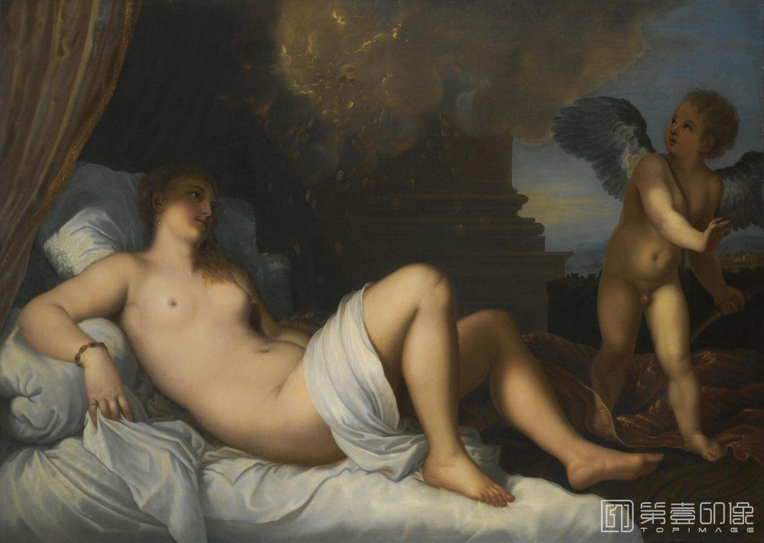 油画-西方-提香-油画-Tiziano Vecellio-042