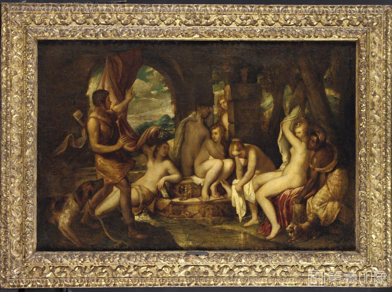 油画-西方-提香-油画-Tiziano Vecellio-043