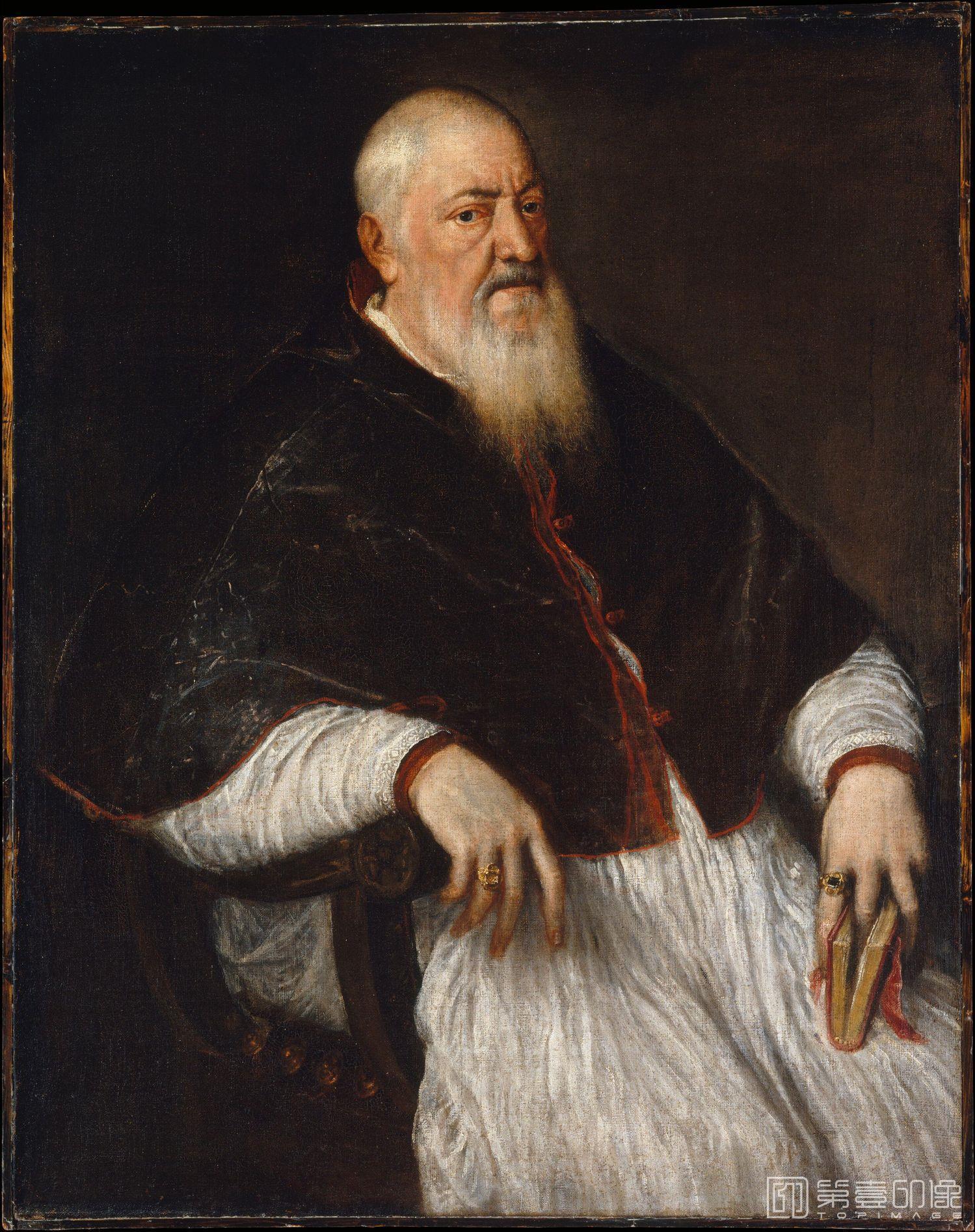 油画-西方-提香-油画-Tiziano Vecellio-045