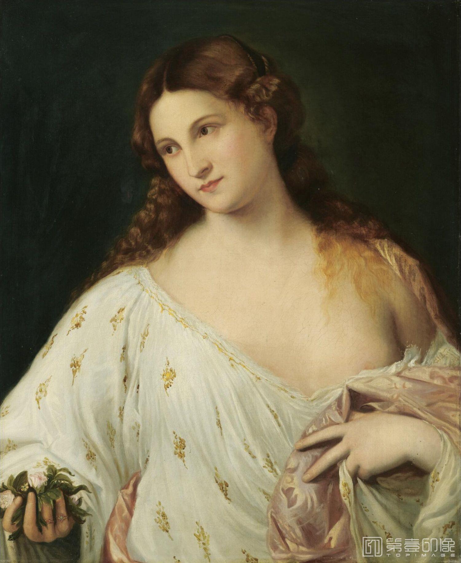 油画-西方-提香-油画-Tiziano Vecellio-046