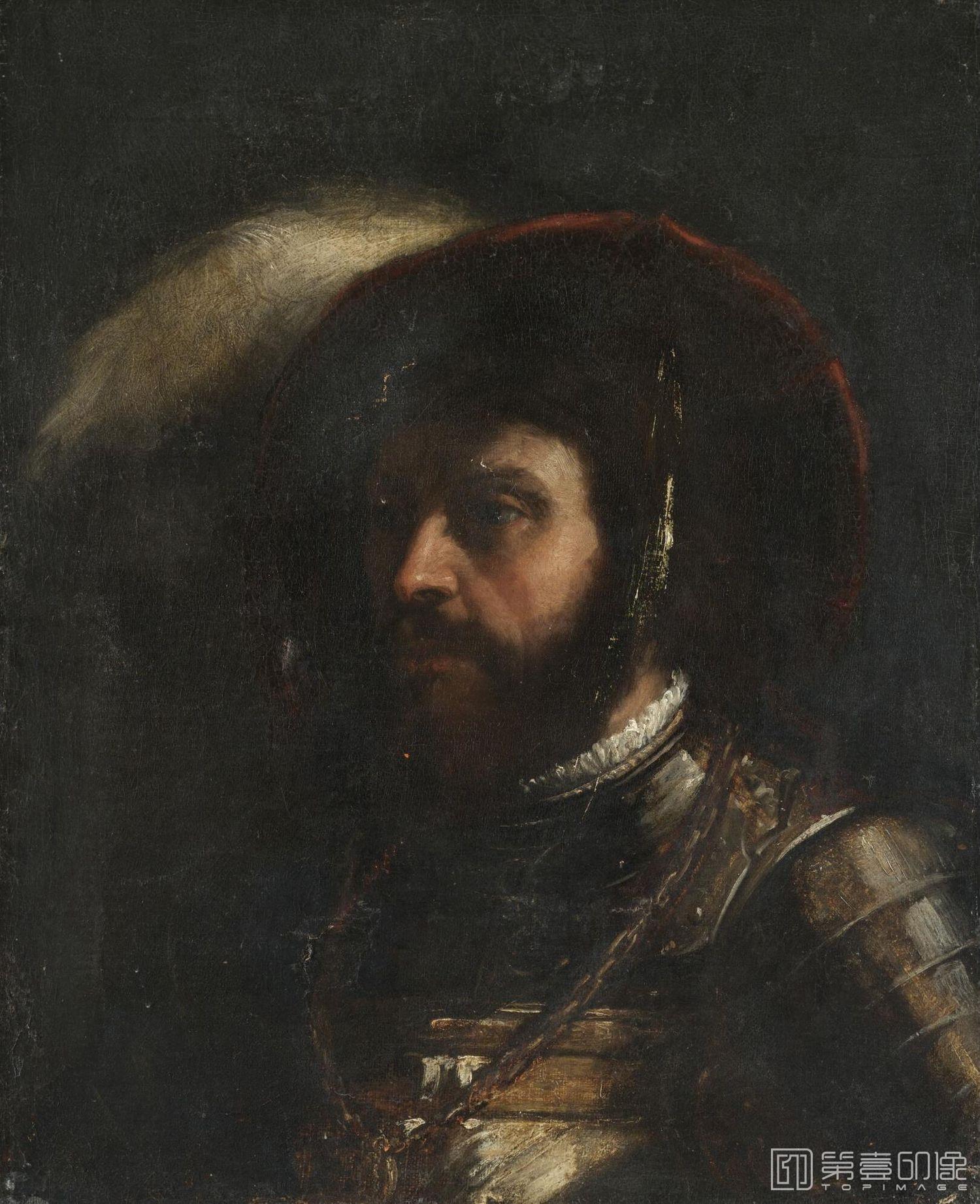 油画-西方-提香-油画-Tiziano Vecellio-047