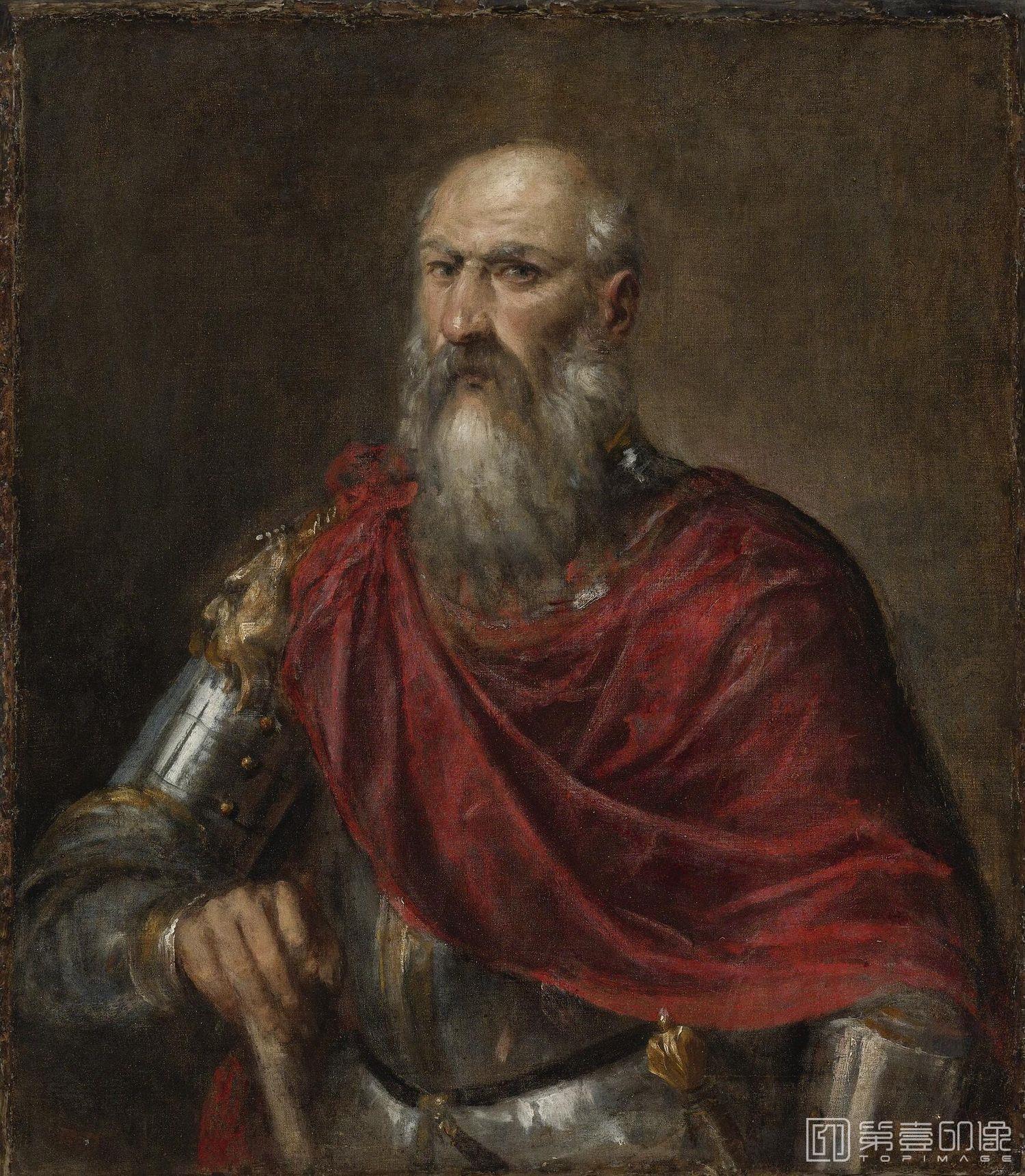 油画-西方-提香-油画-Tiziano Vecellio-050