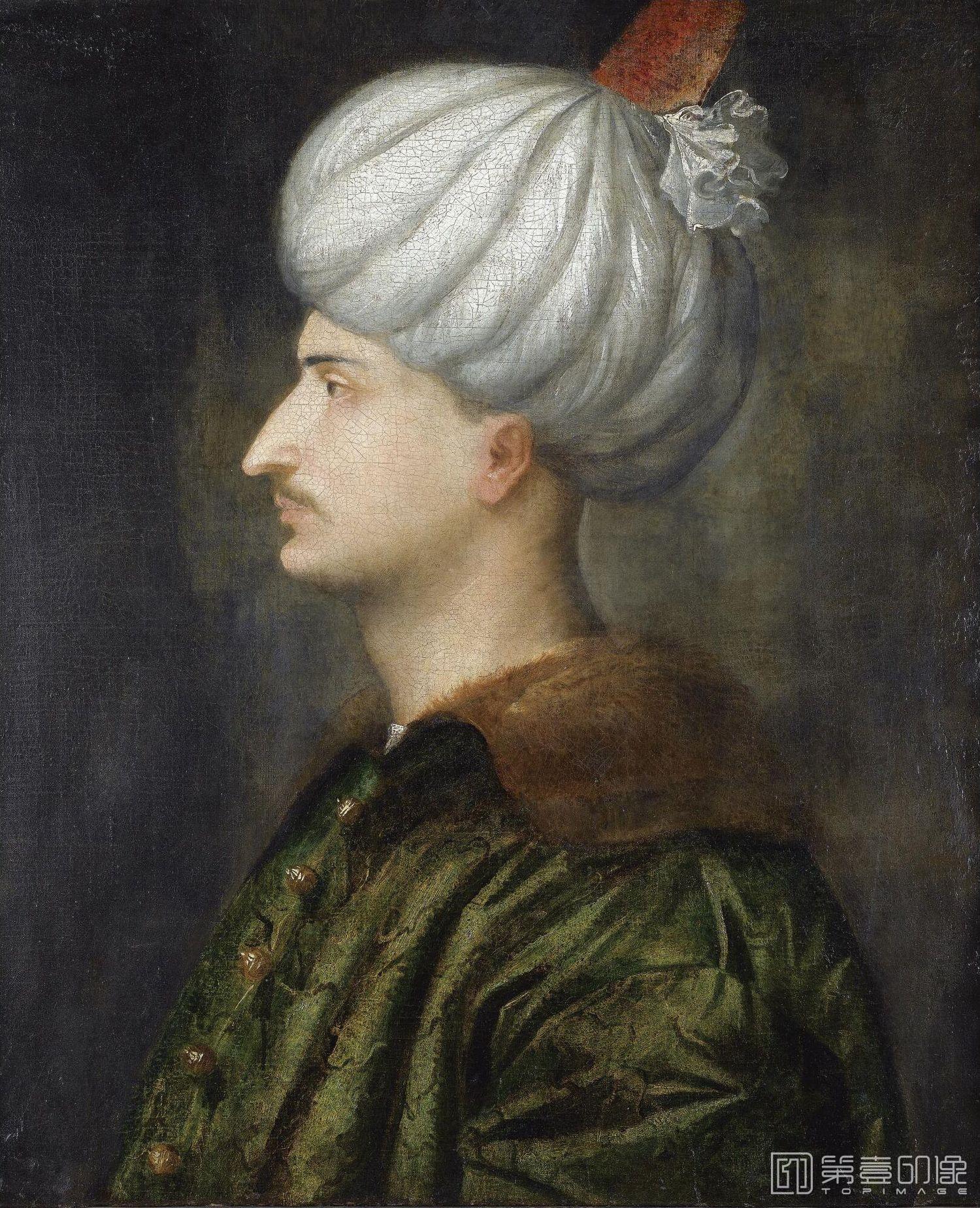 油画-西方-提香-油画-Tiziano Vecellio-051