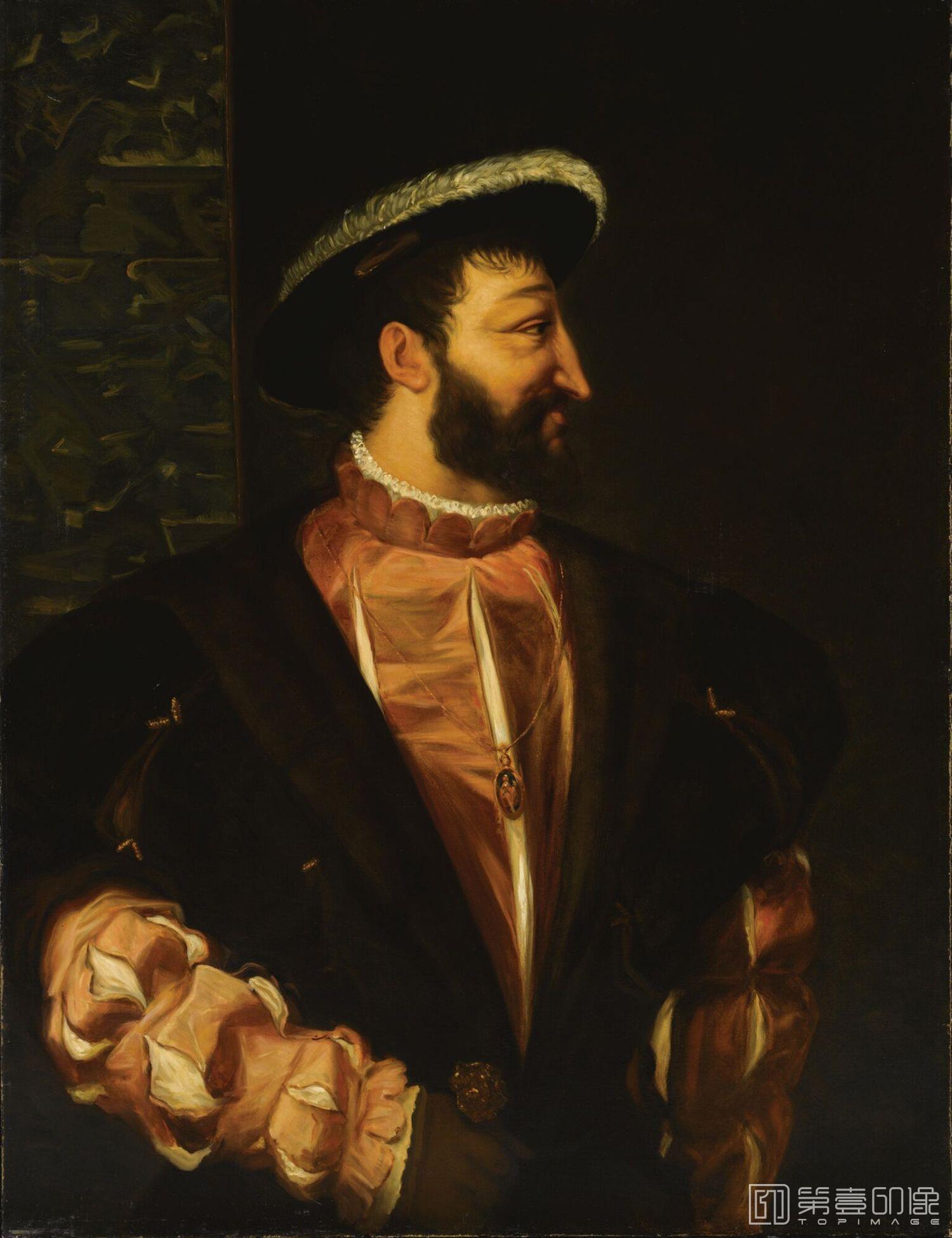 油画-西方-提香-油画-Tiziano Vecellio-058