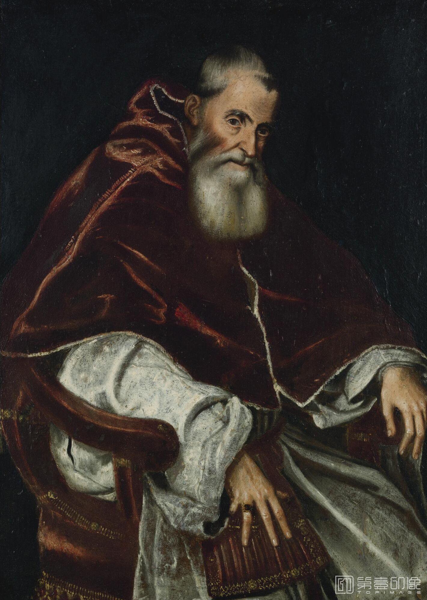 油画-西方-提香-油画-Tiziano Vecellio-059