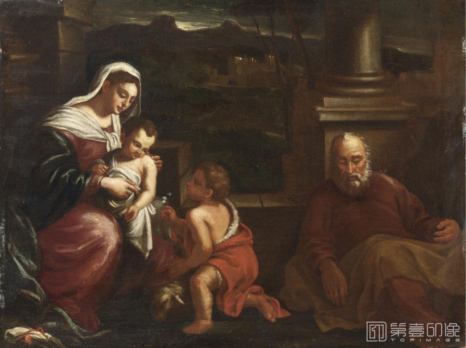 油画-西方-提香-油画-Tiziano Vecellio-062