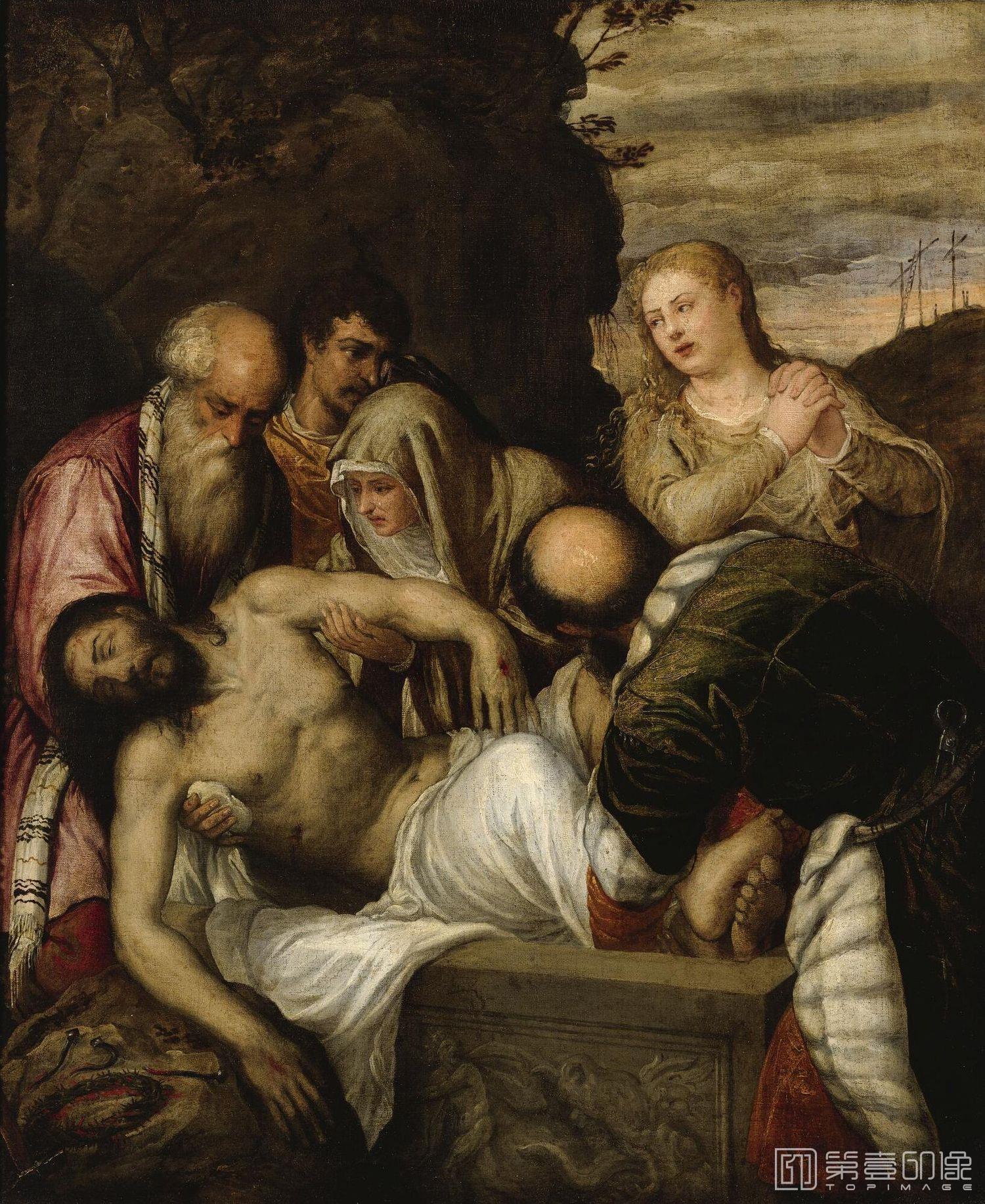 油画-西方-提香-油画-Tiziano Vecellio-064