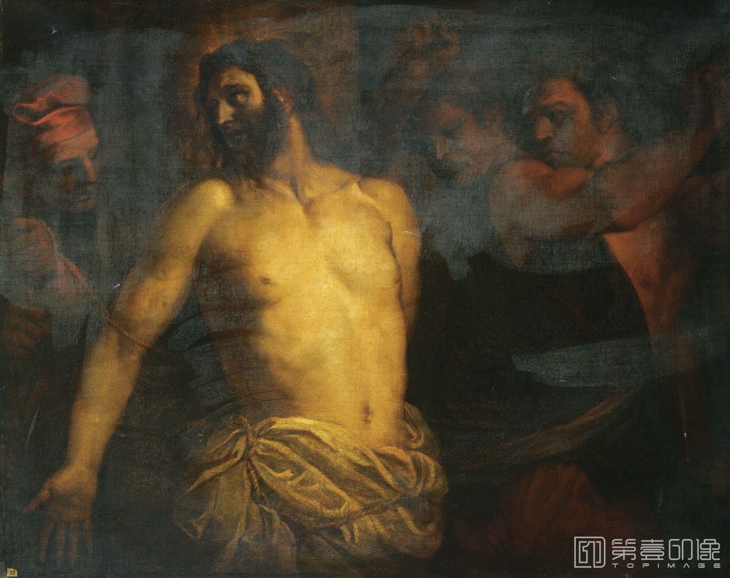 油画-西方-提香-油画-Tiziano Vecellio-065