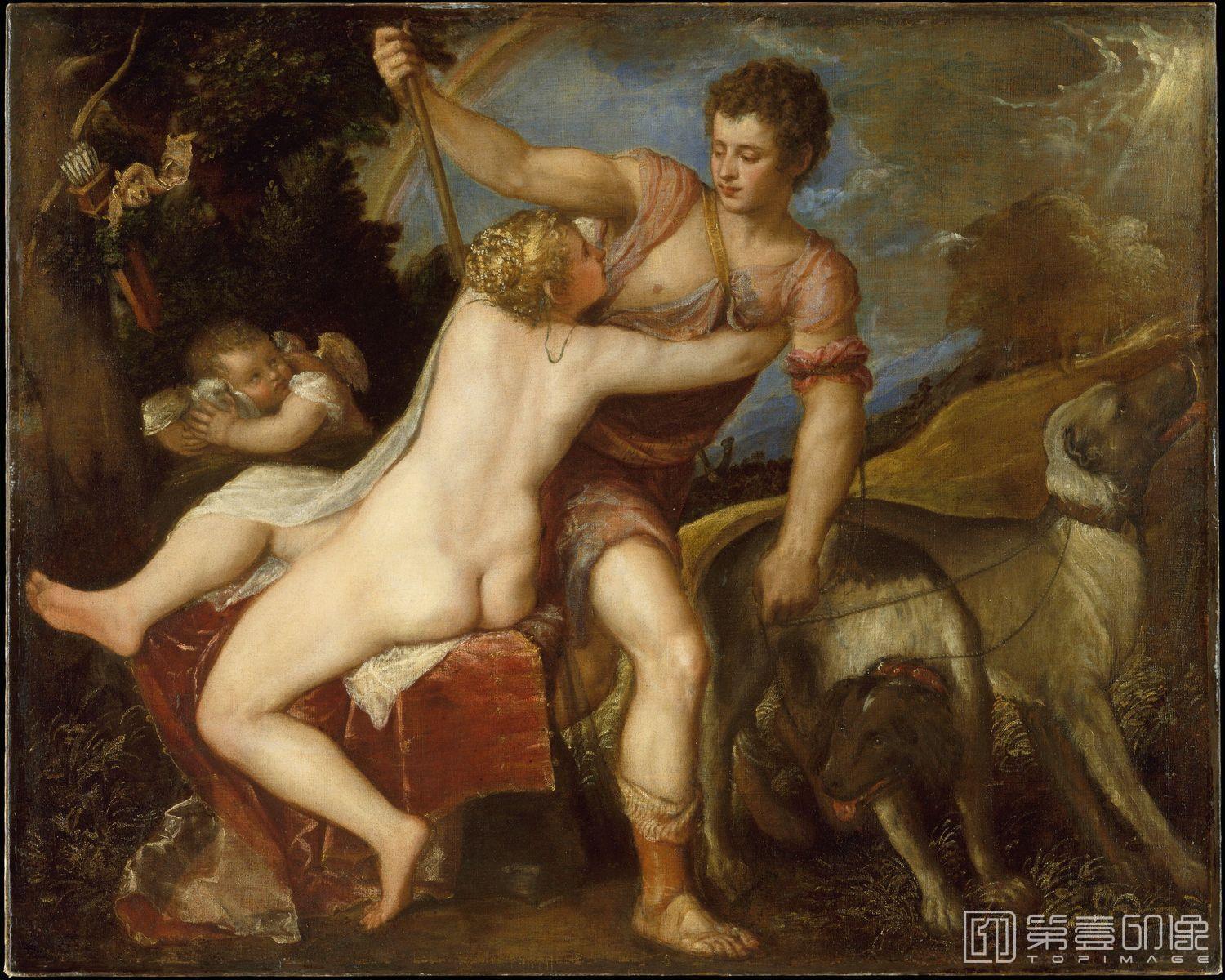 油画-西方-提香-油画-Tiziano Vecellio-069
