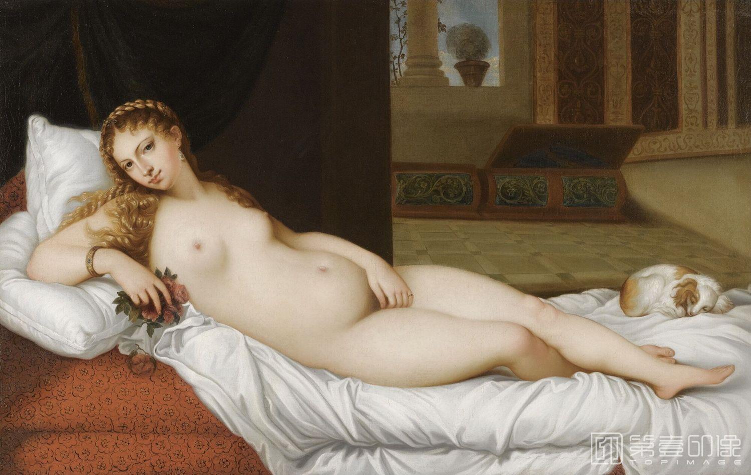 油画-西方-提香-油画-Tiziano Vecellio-071