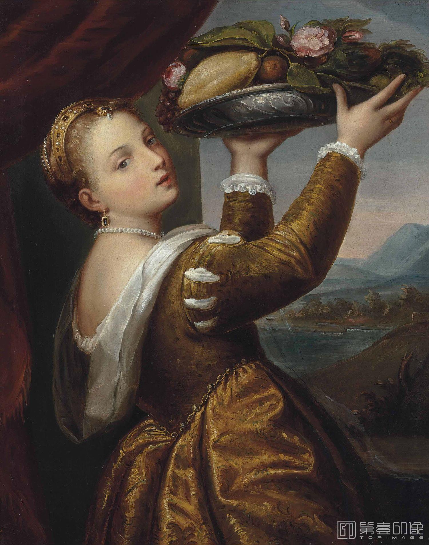 油画-西方-提香-油画-Tiziano Vecellio-074