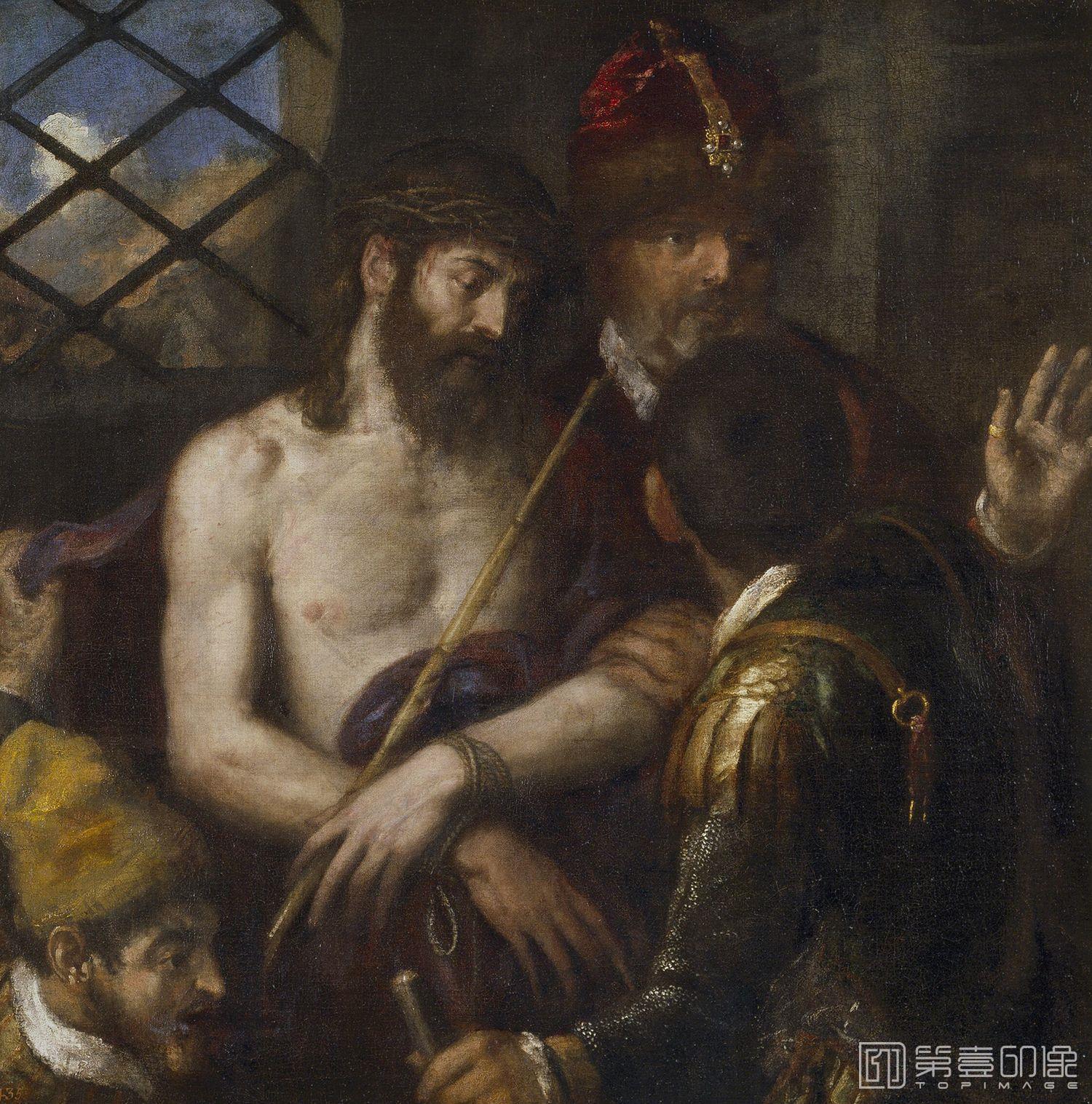 油画-西方-提香-油画-Tiziano Vecellio-075