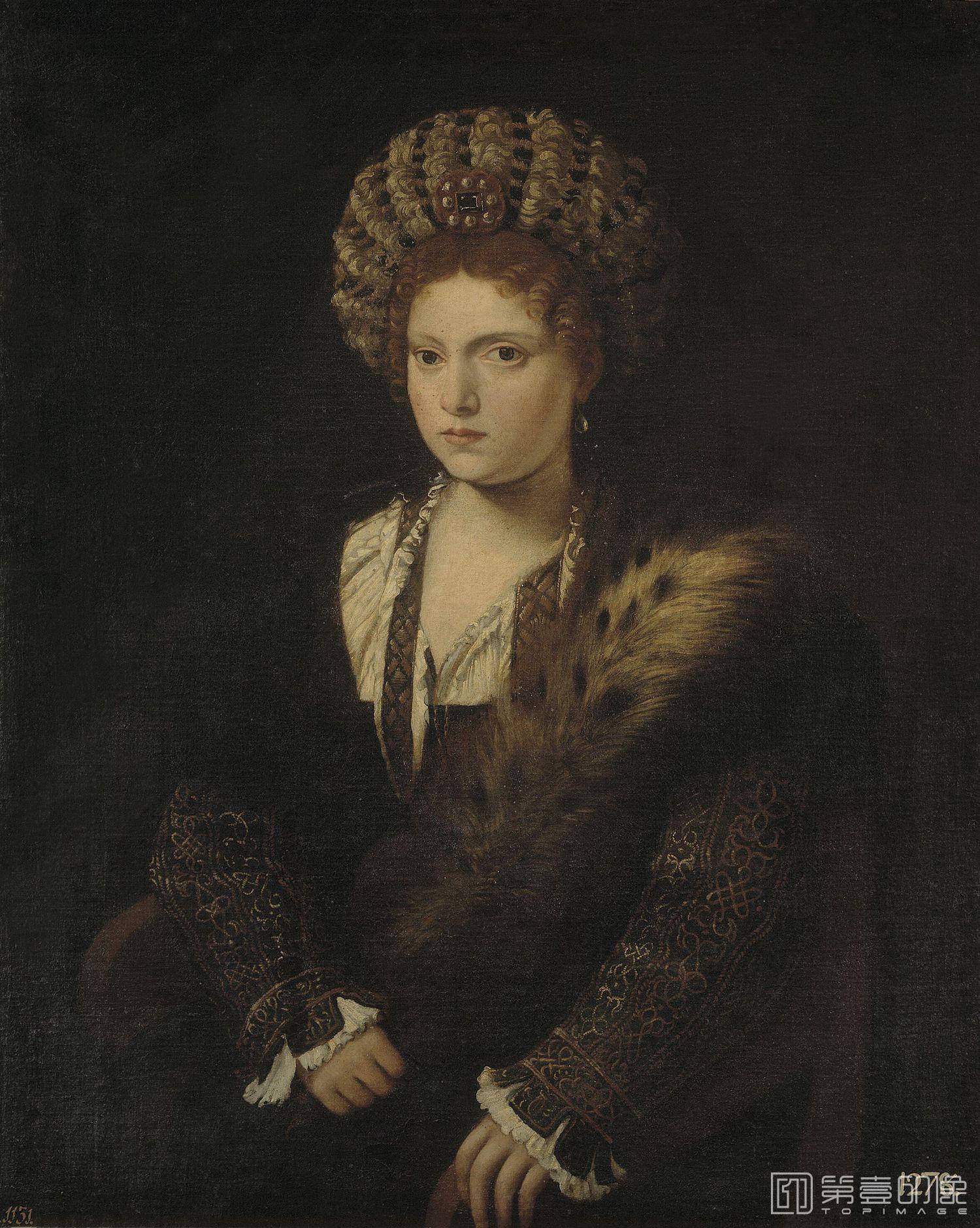 油画-西方-提香-油画-Tiziano Vecellio-077