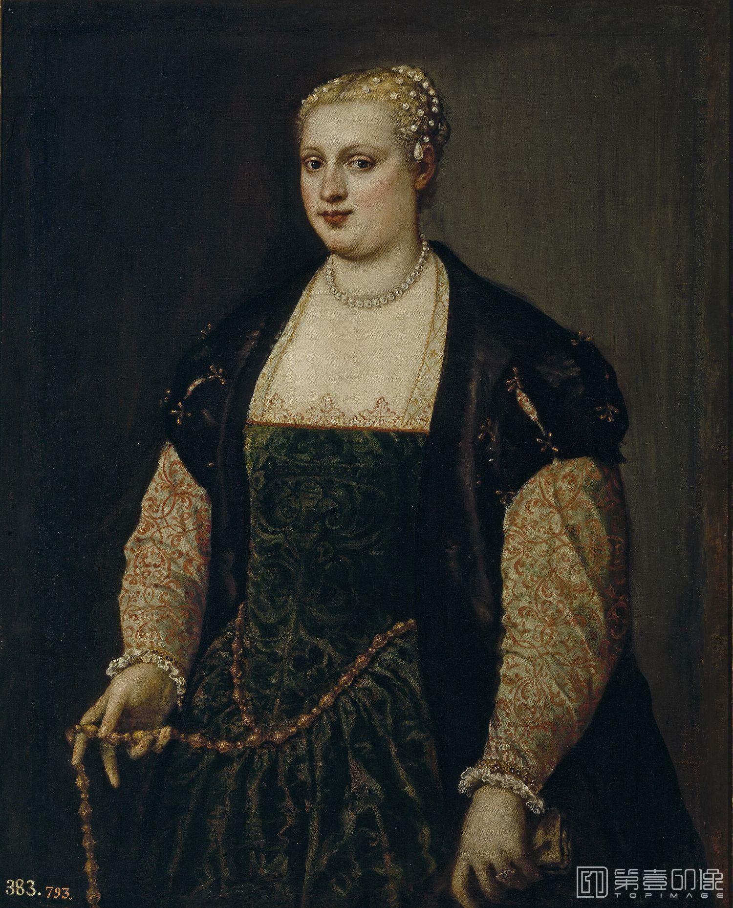 油画-西方-提香-油画-Tiziano Vecellio-079