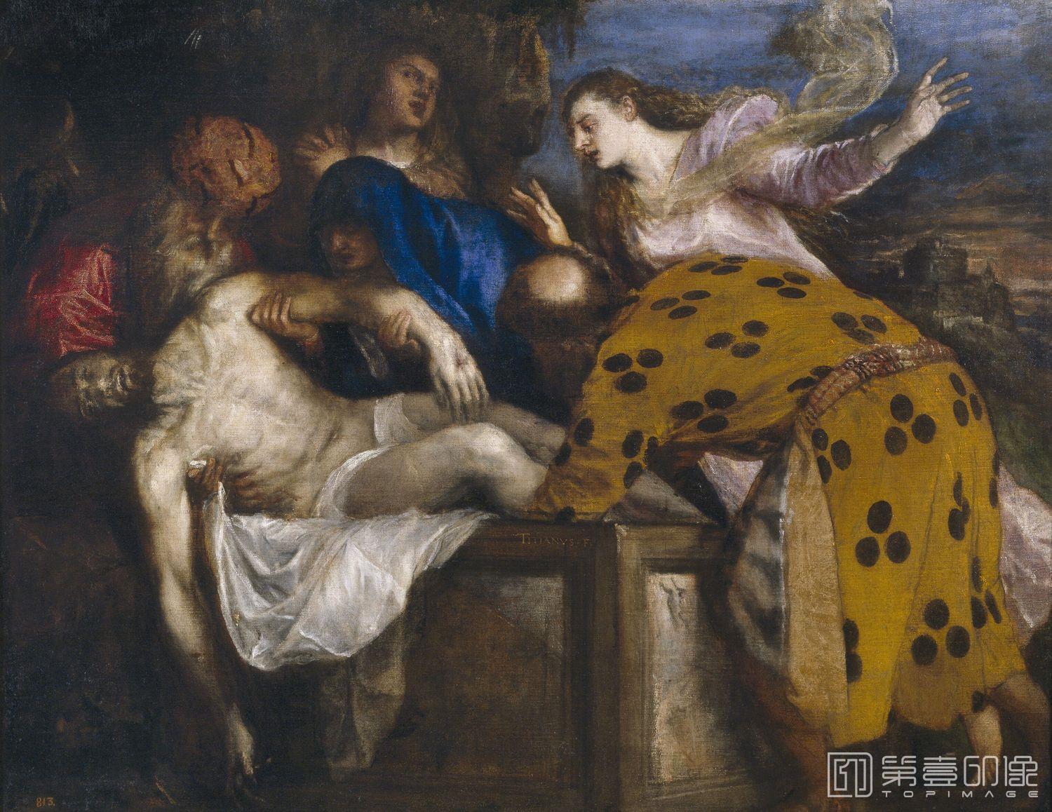 油画-西方-提香-油画-Tiziano Vecellio-080