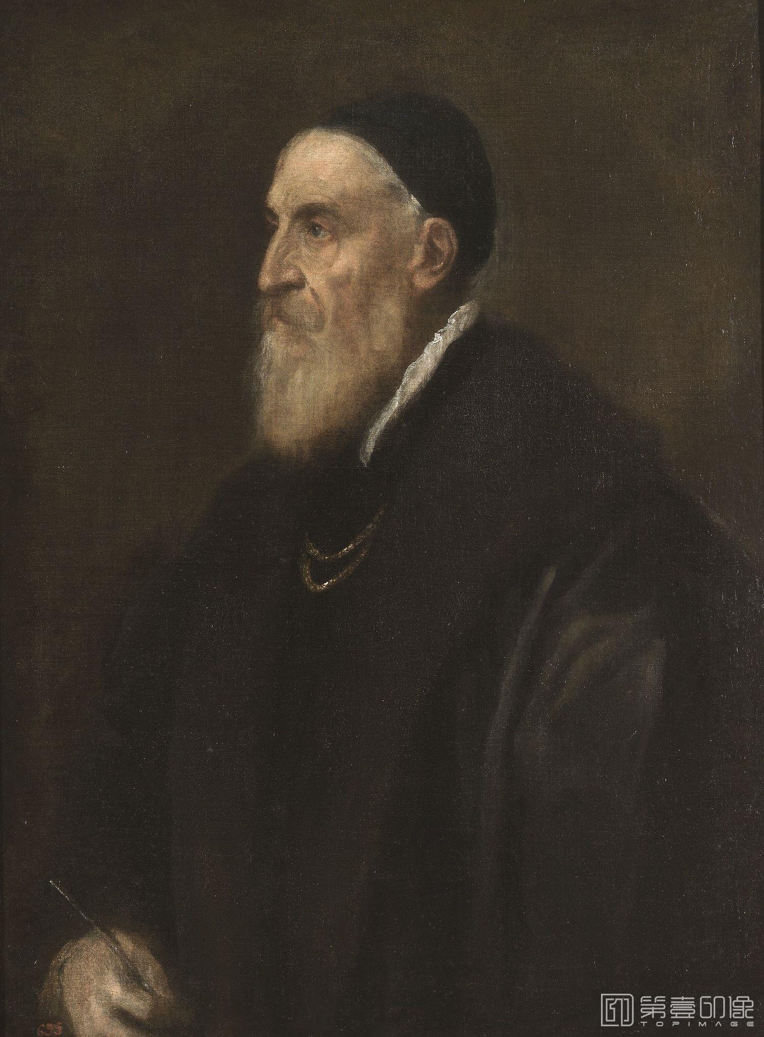 油画-西方-提香-油画-Tiziano Vecellio-084