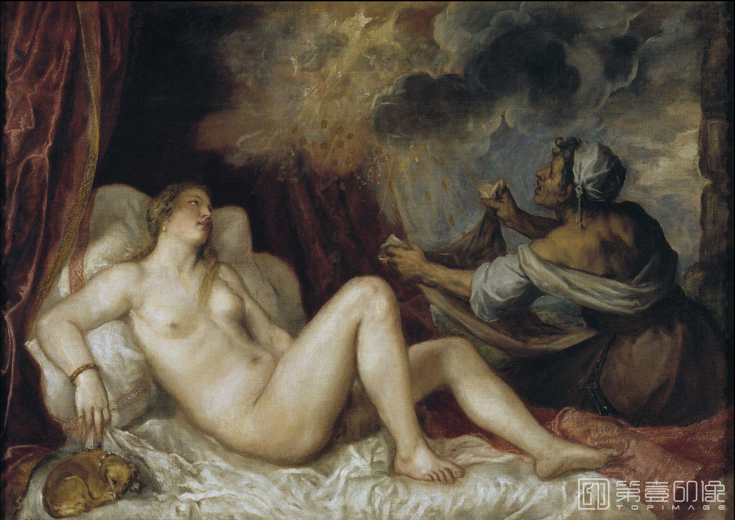 油画-西方-提香-油画-Tiziano Vecellio-088