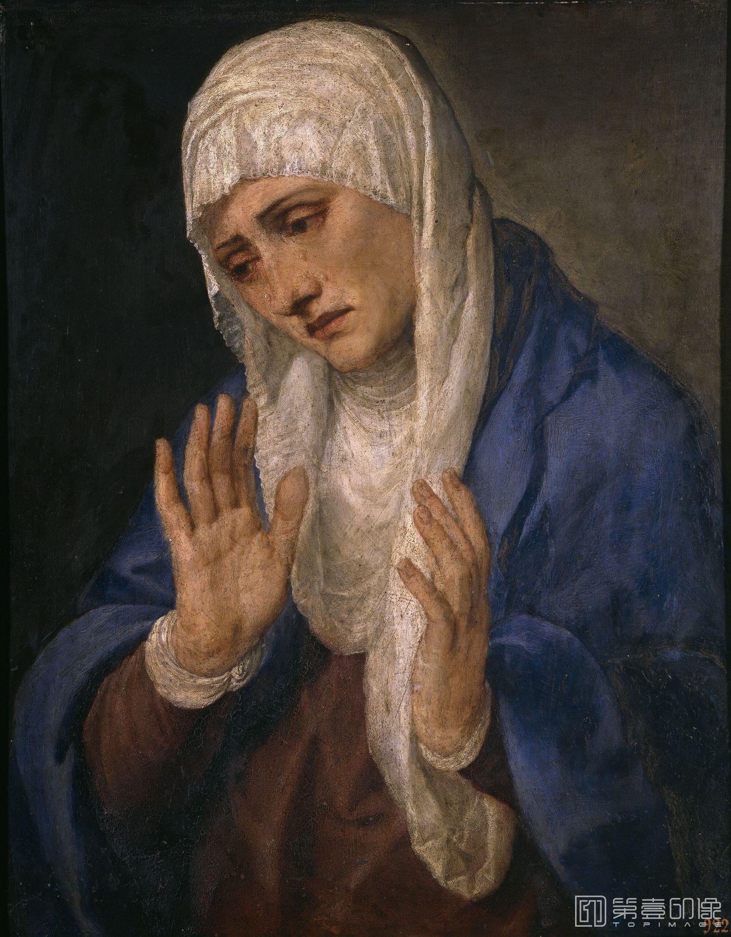 油画-西方-提香-油画-Tiziano Vecellio-090