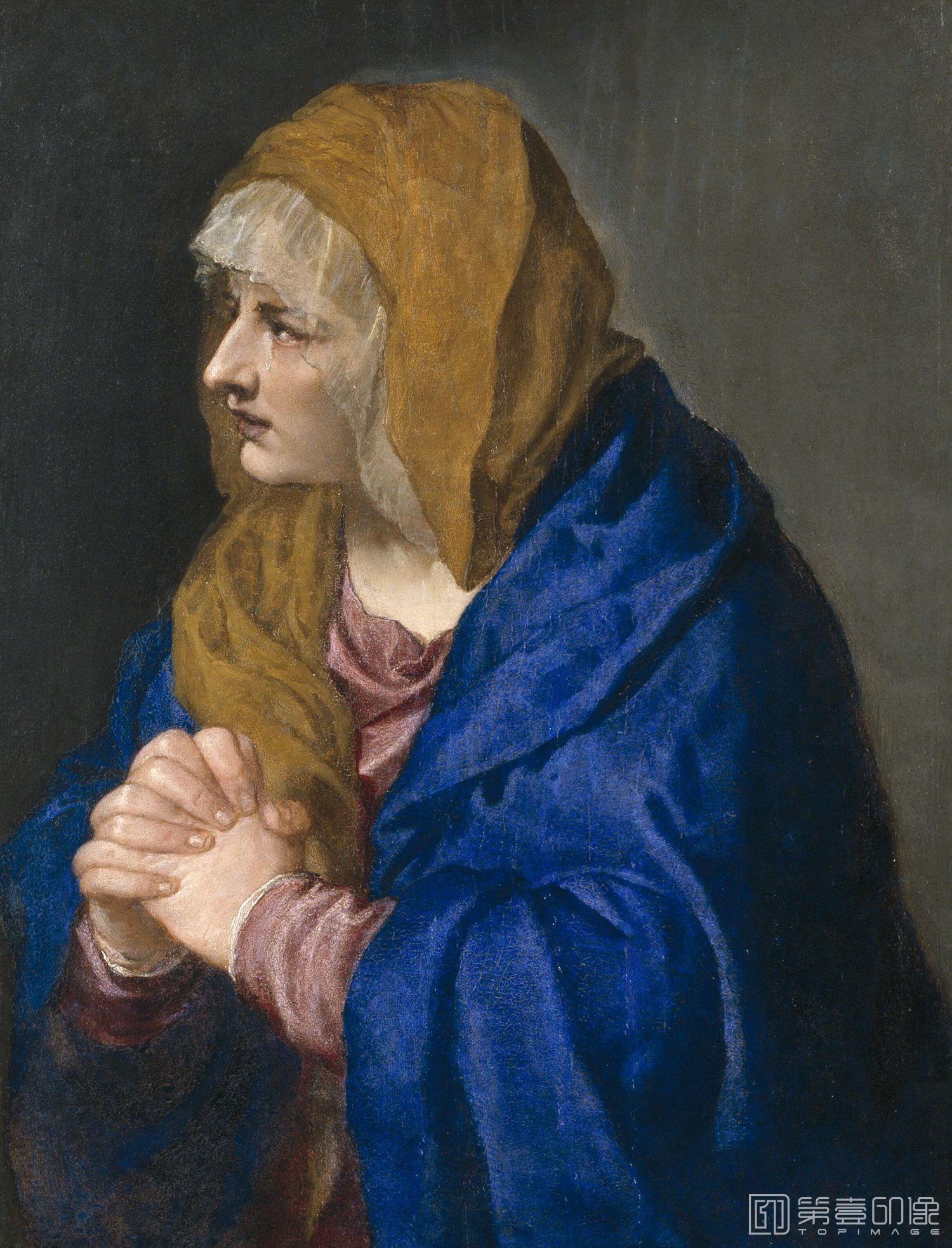 油画-西方-提香-油画-Tiziano Vecellio-091