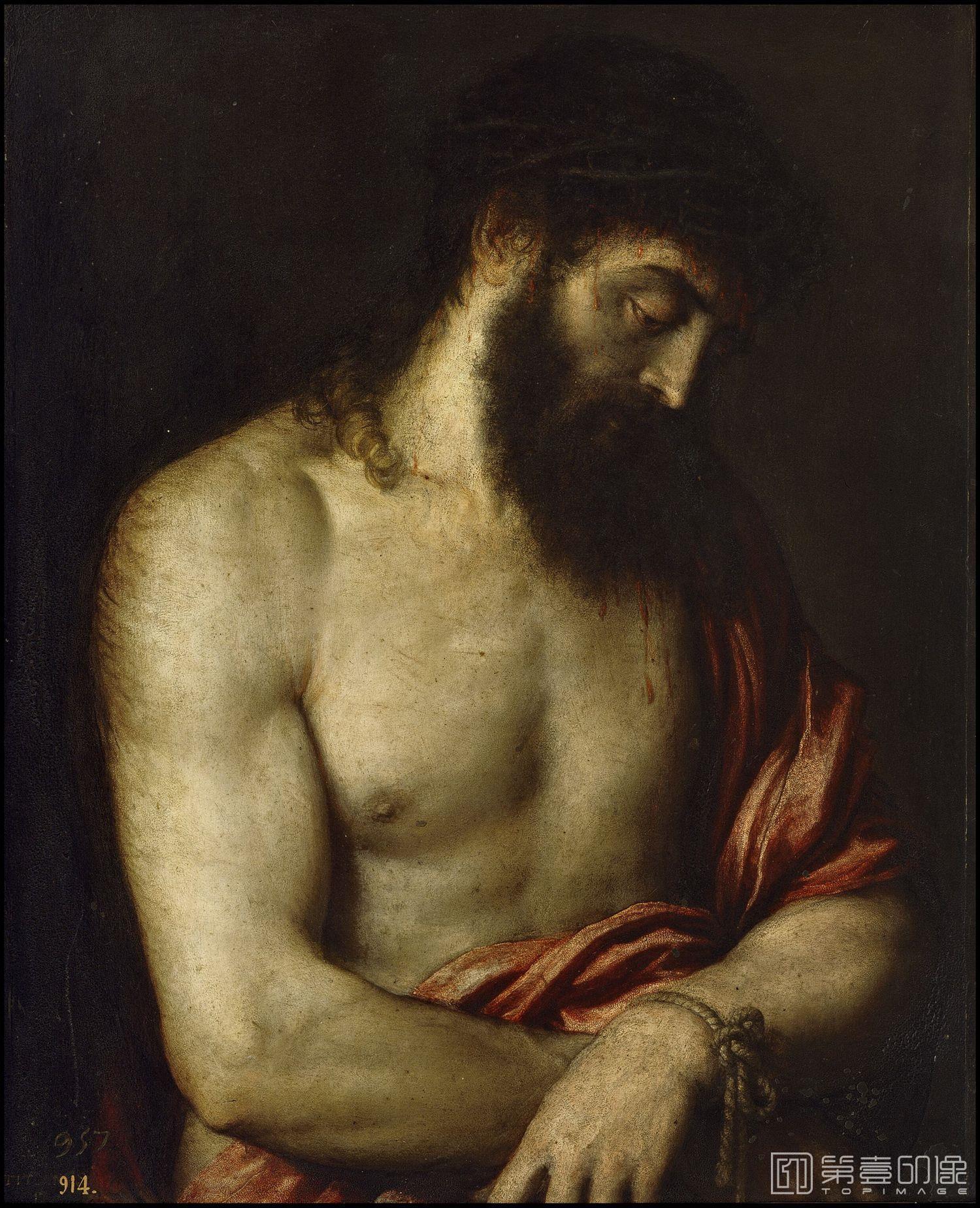 油画-西方-提香-油画-Tiziano Vecellio-092