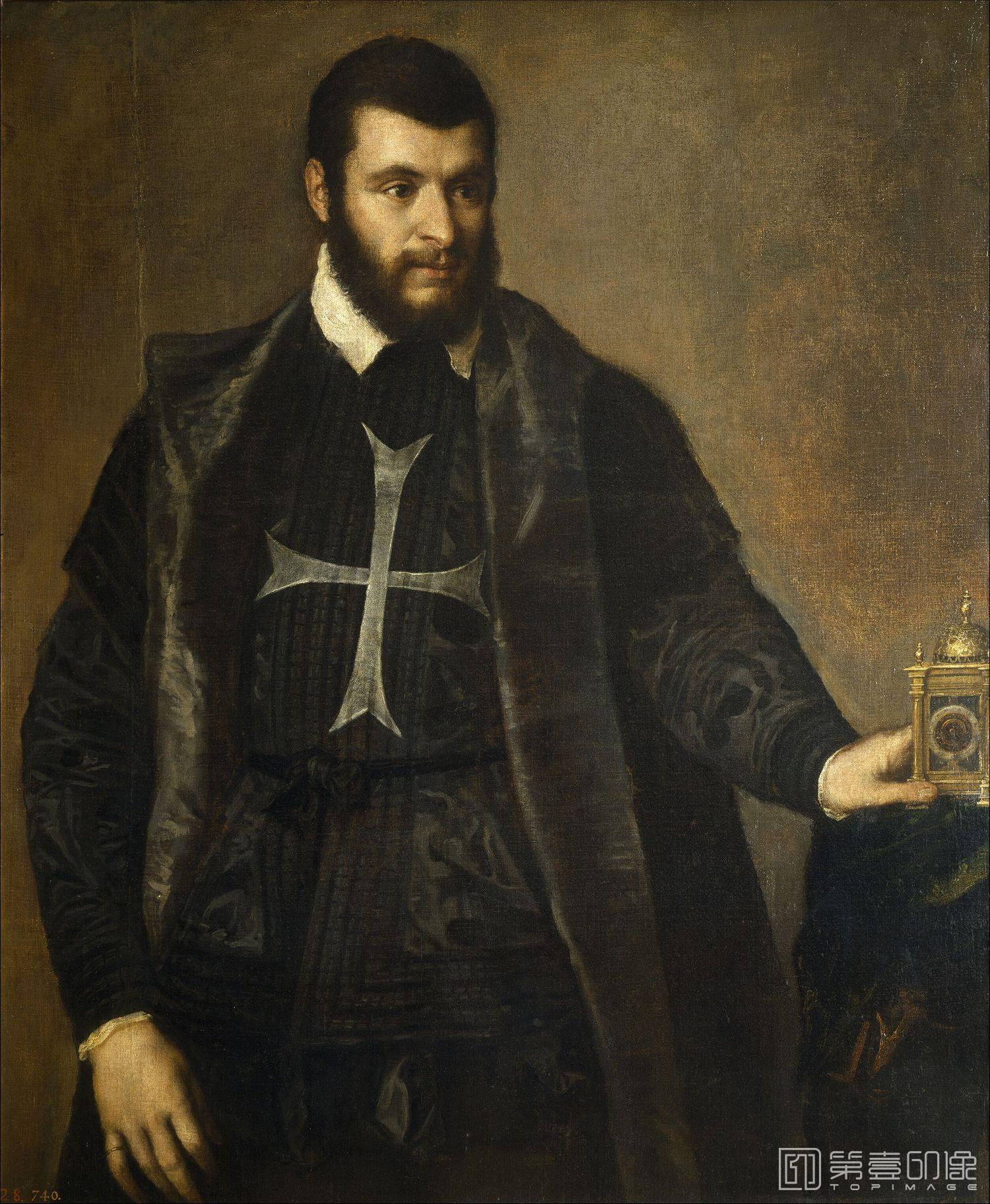 油画-西方-提香-油画-Tiziano Vecellio-093