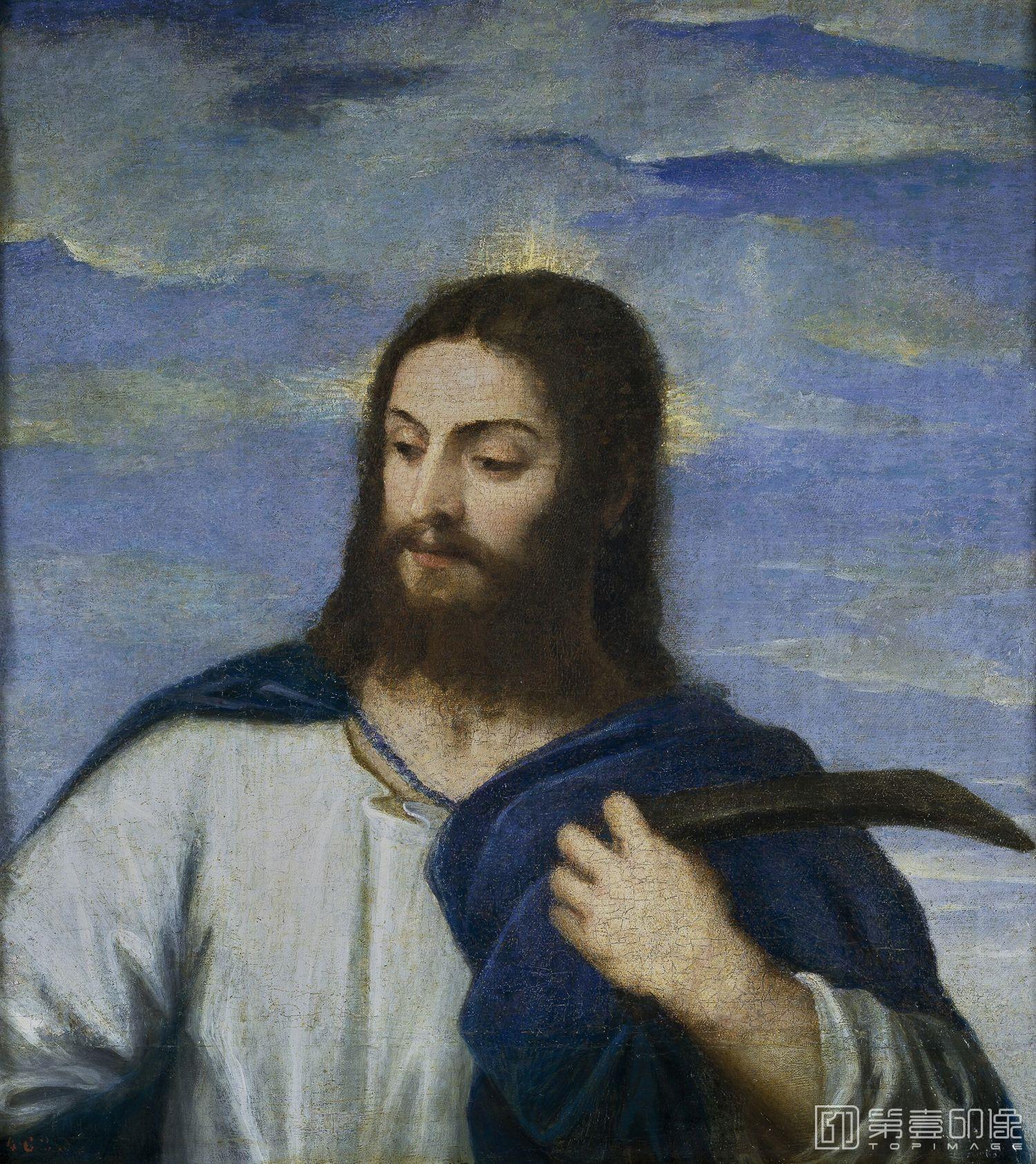油画-西方-提香-油画-Tiziano Vecellio-094