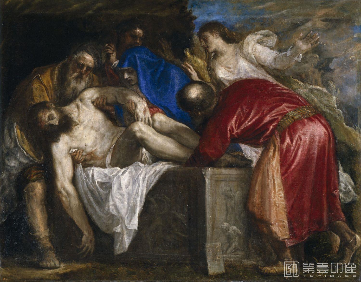 油画-西方-提香-油画-Tiziano Vecellio-095