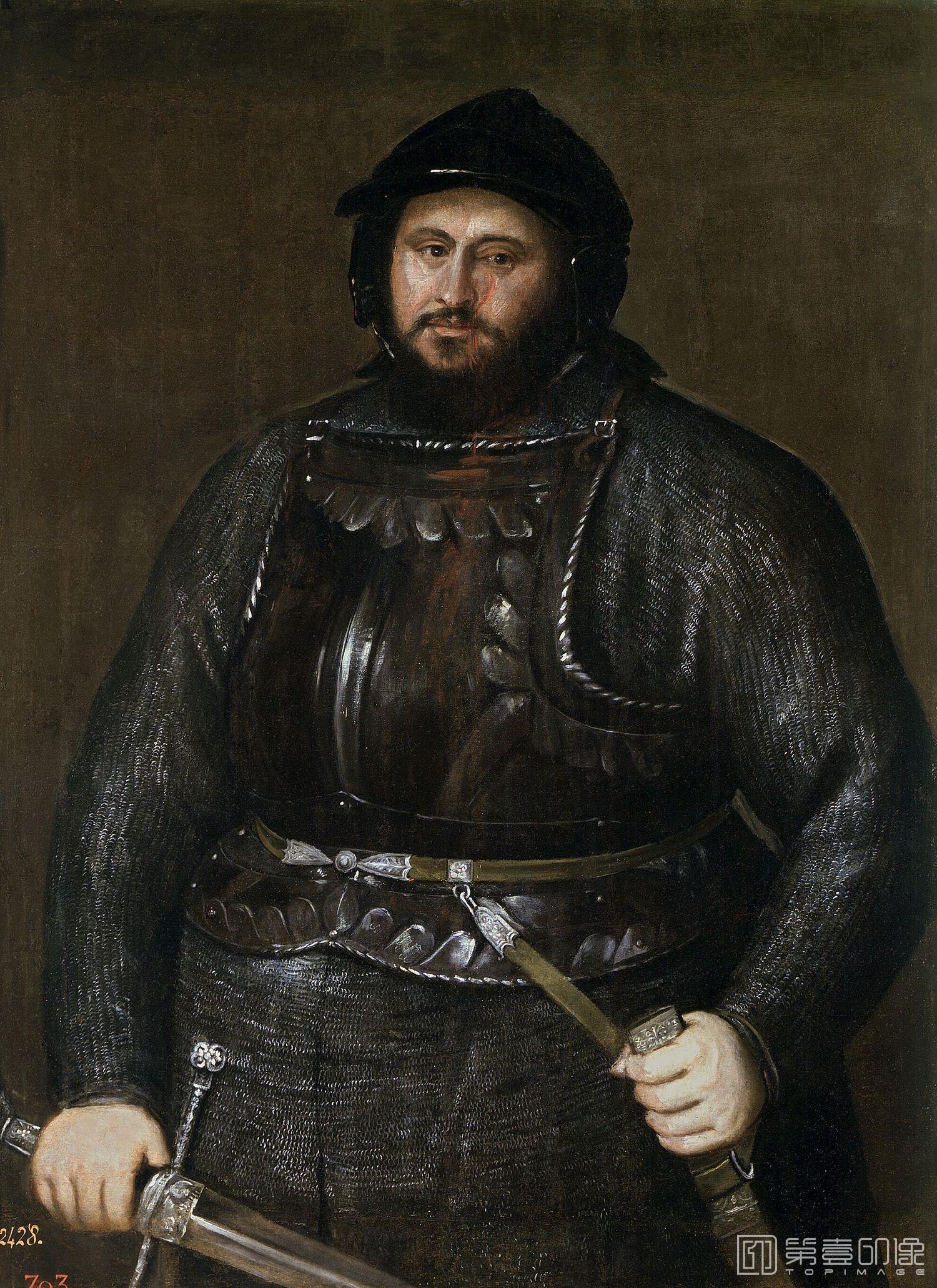 油画-西方-提香-油画-Tiziano Vecellio-098