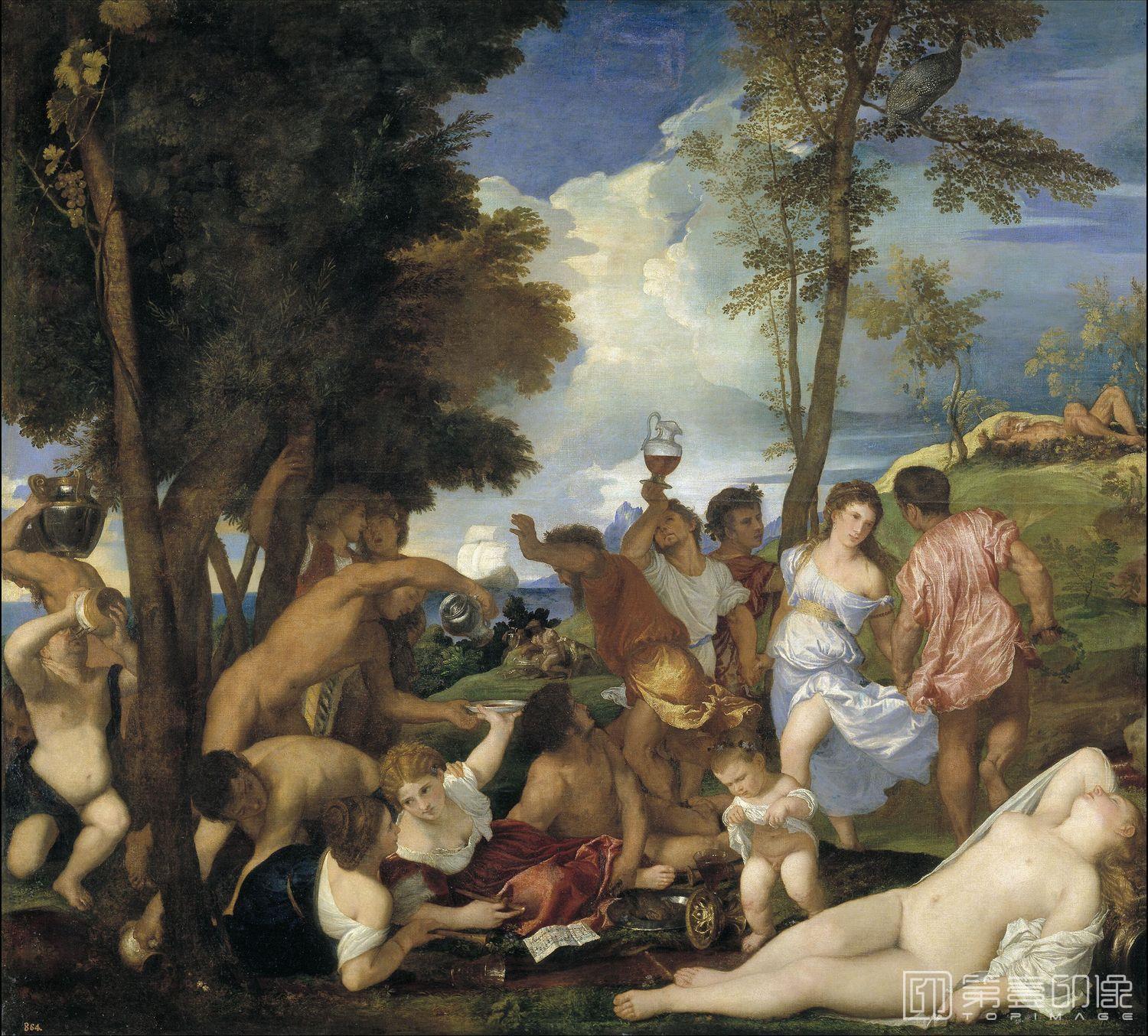 油画-西方-提香-油画-Tiziano Vecellio-099