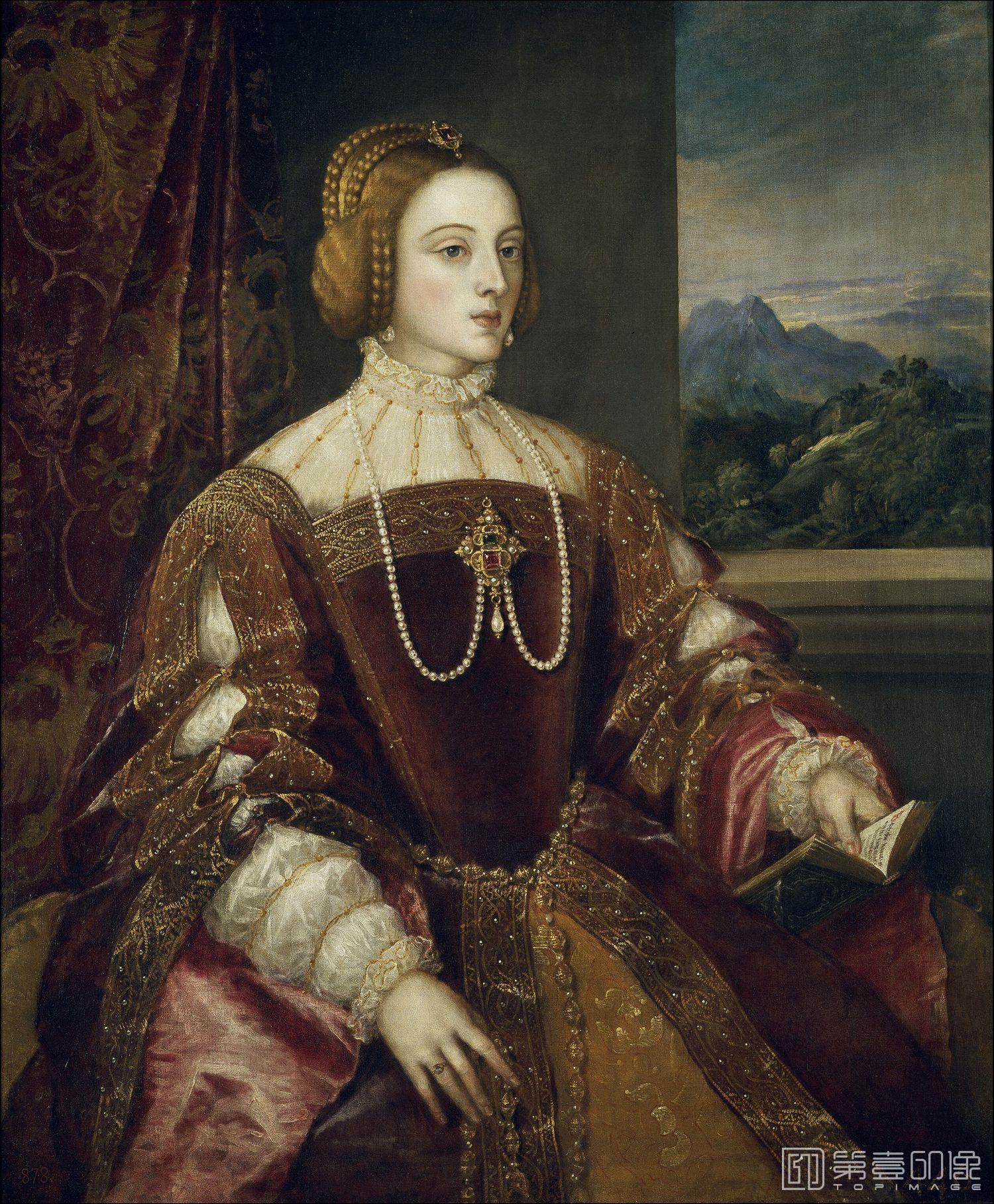 油画-西方-提香-油画-Tiziano Vecellio-100