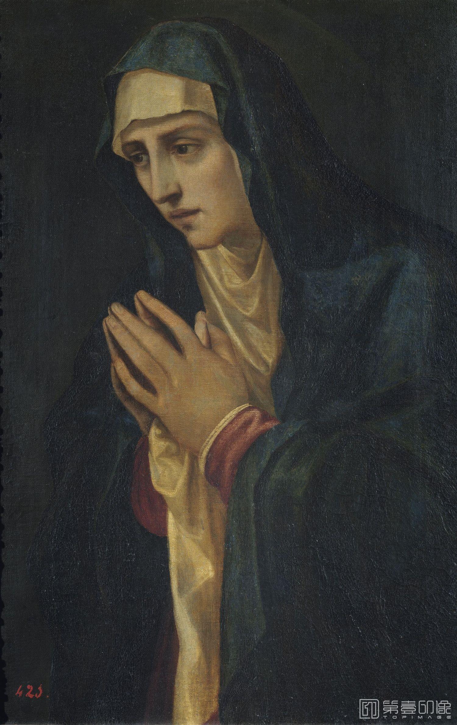 油画-西方-提香-油画-Tiziano Vecellio-106