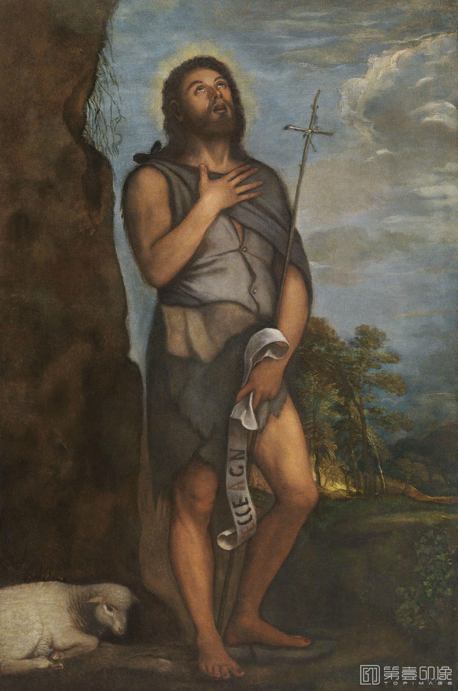 油画-西方-提香-油画-Tiziano Vecellio-109