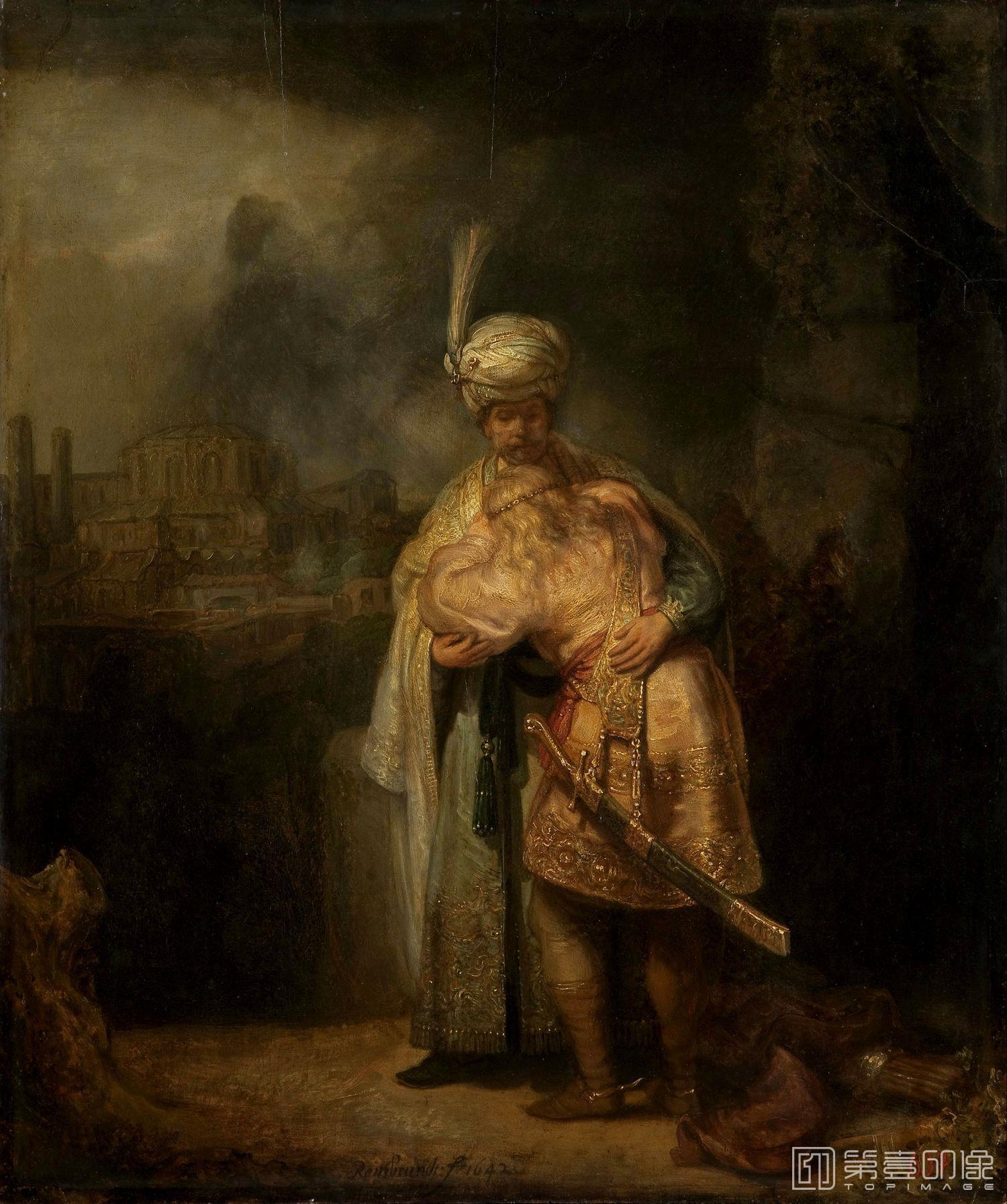 油画-Rembrandt Harmensz.van Rijn - 015