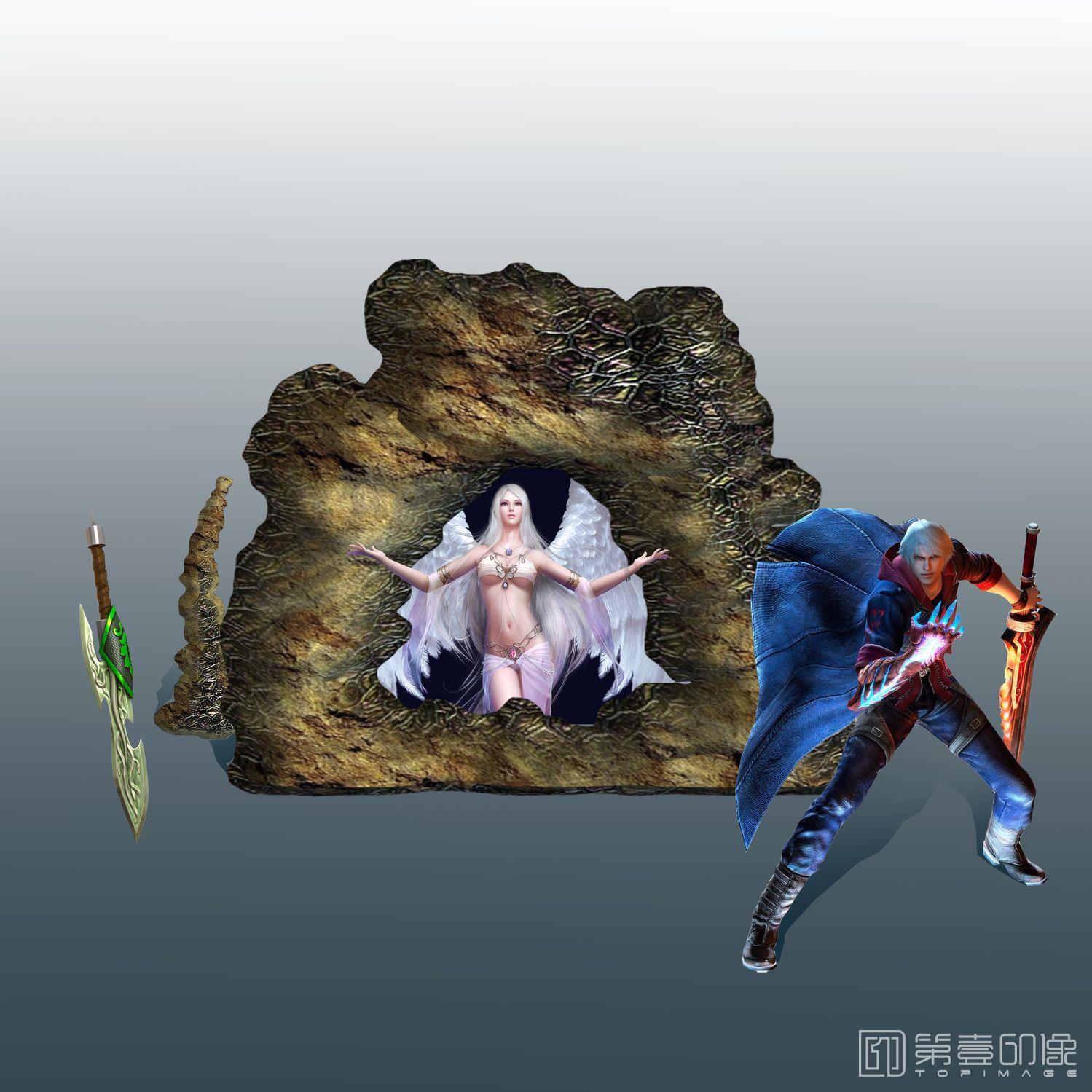 艺术设计-3D画素材-117