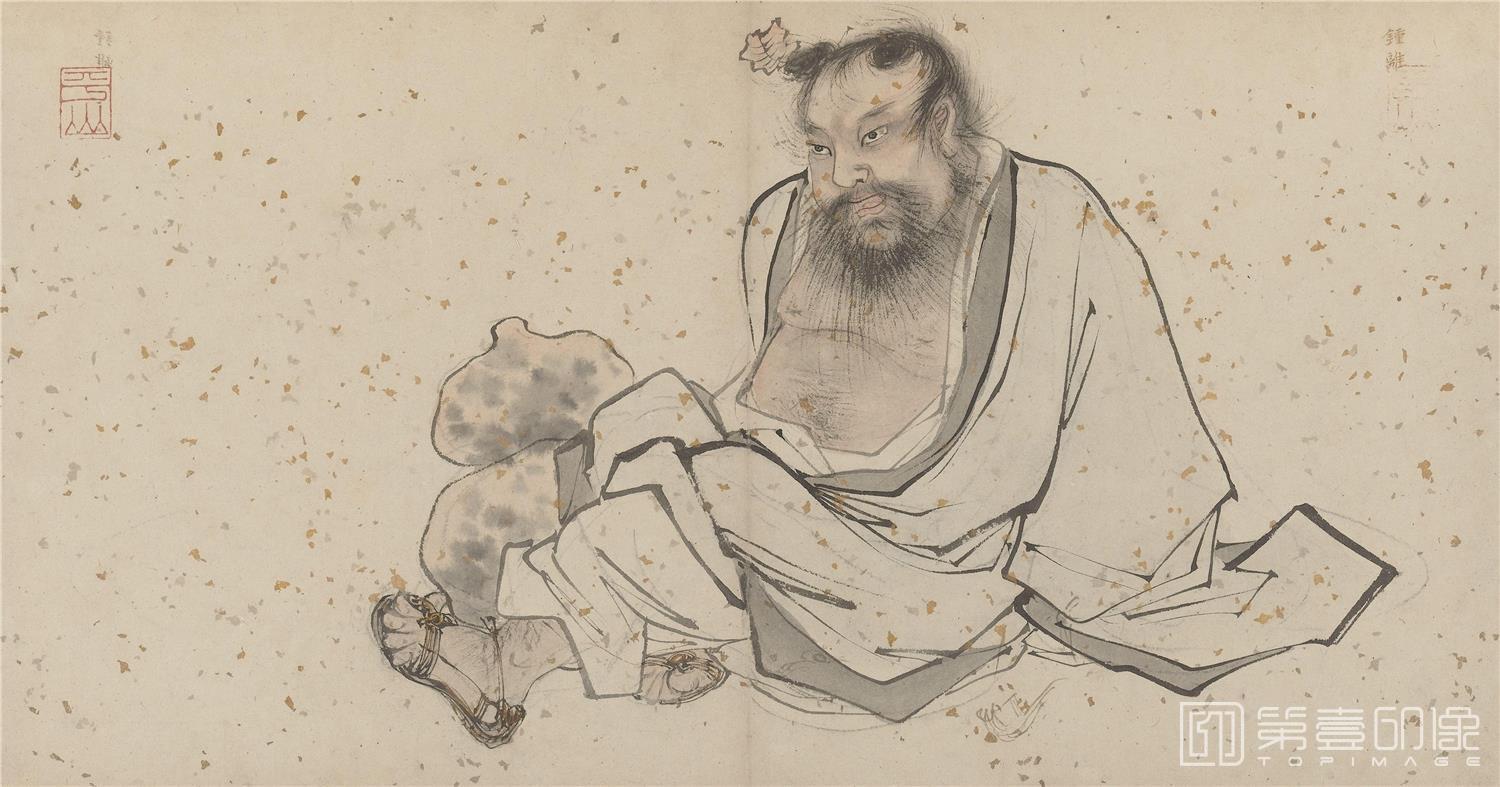 国画-神仙图册-006