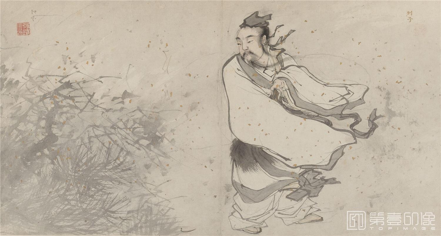 国画-神仙图册-008