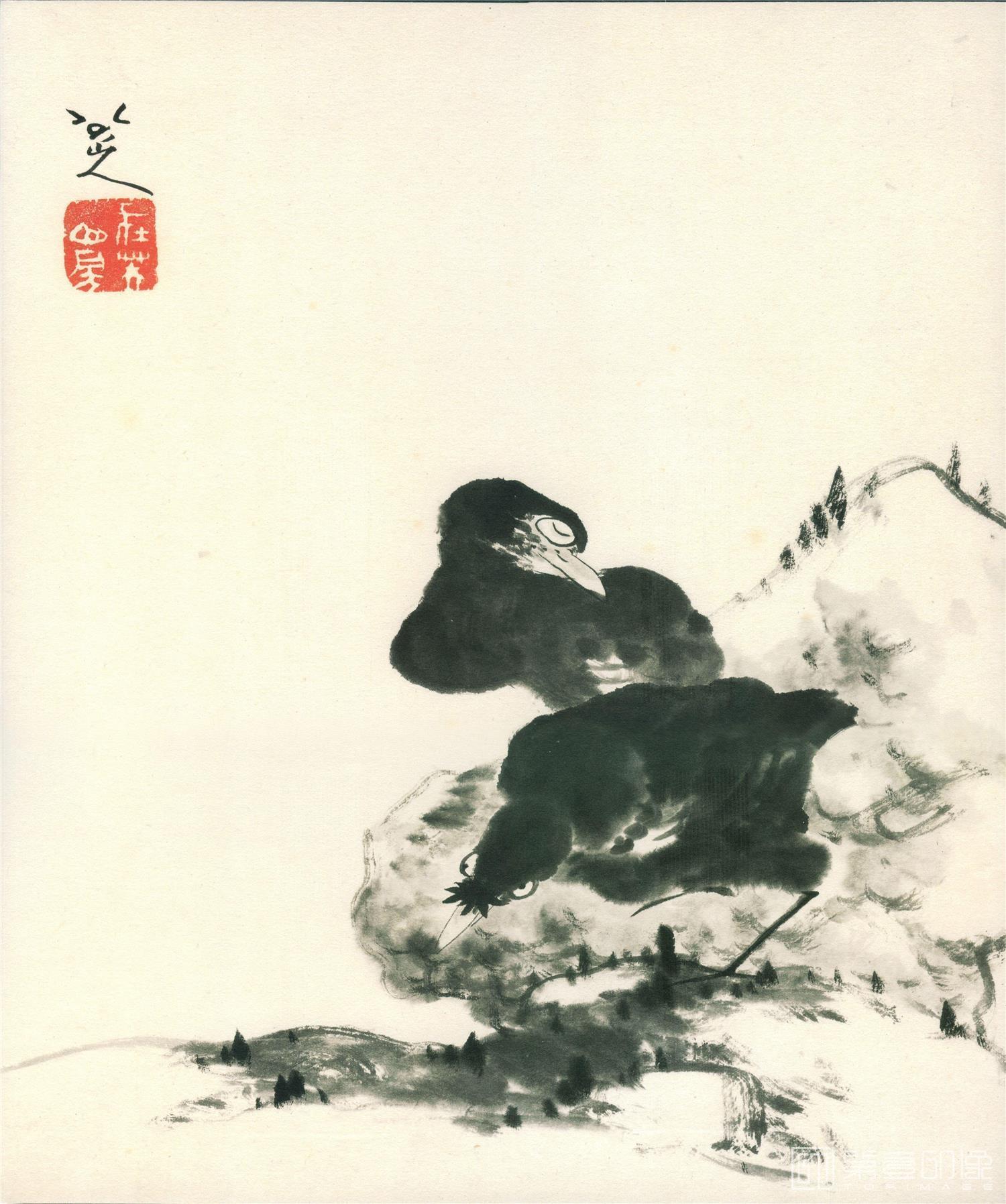 国画-花鸟册-005