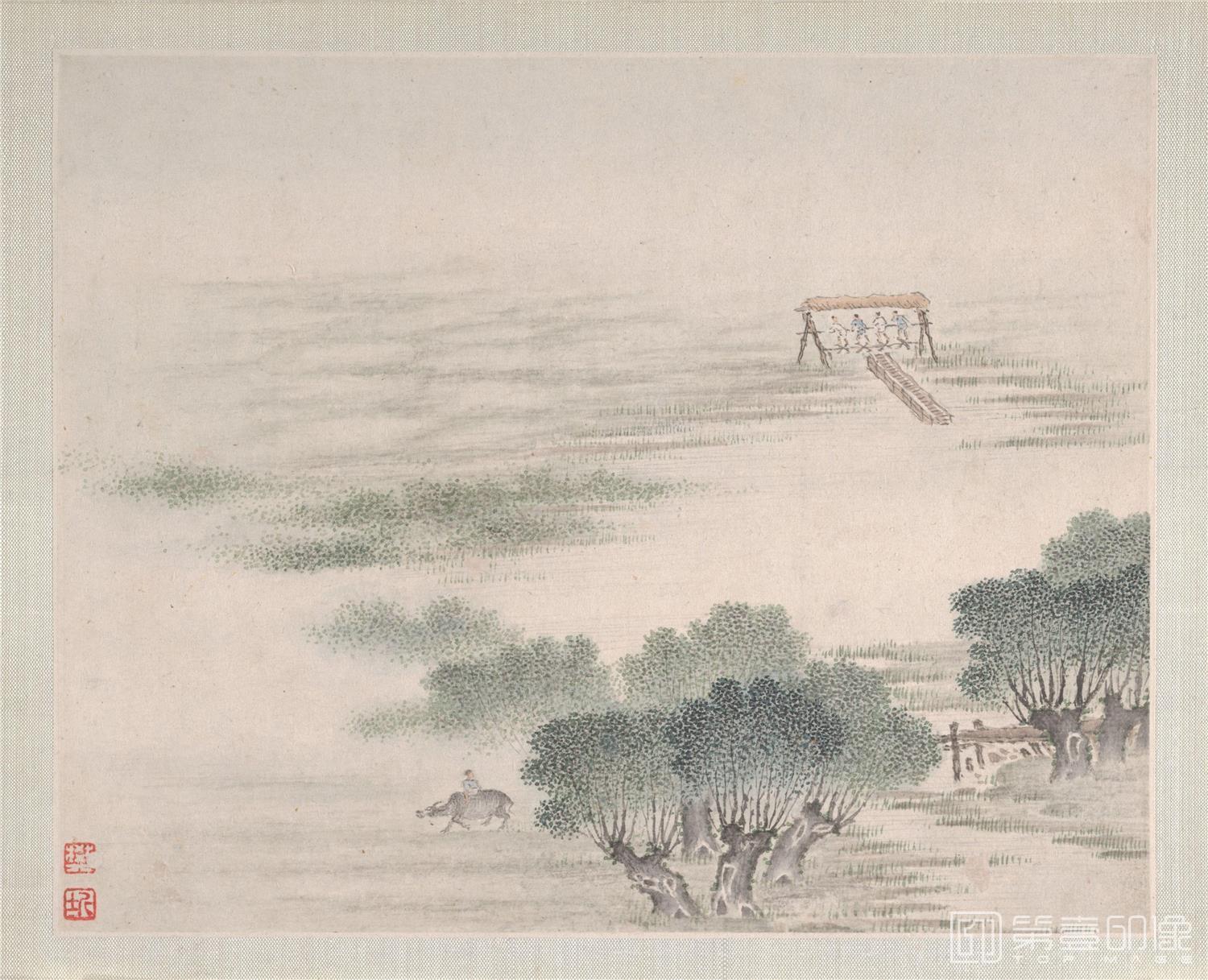 国画-山水册页-003